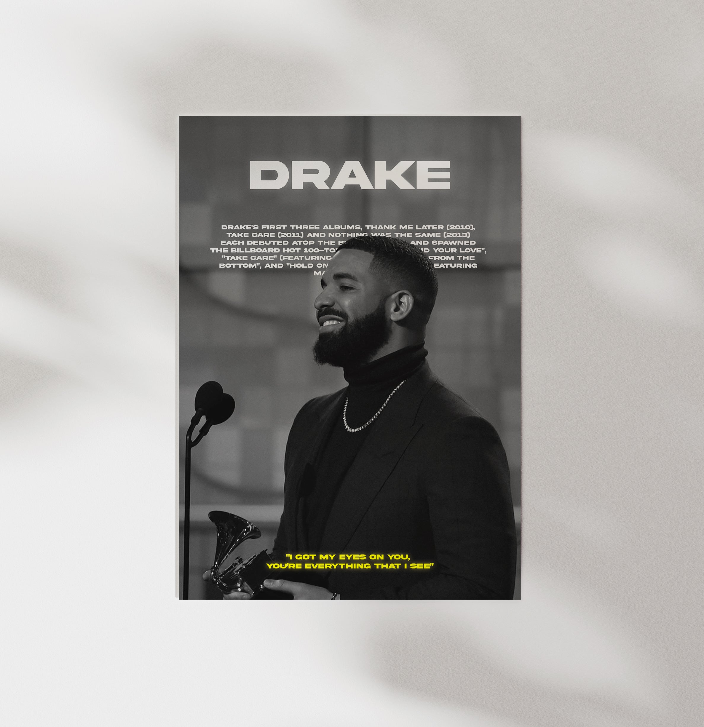 Drake Poster