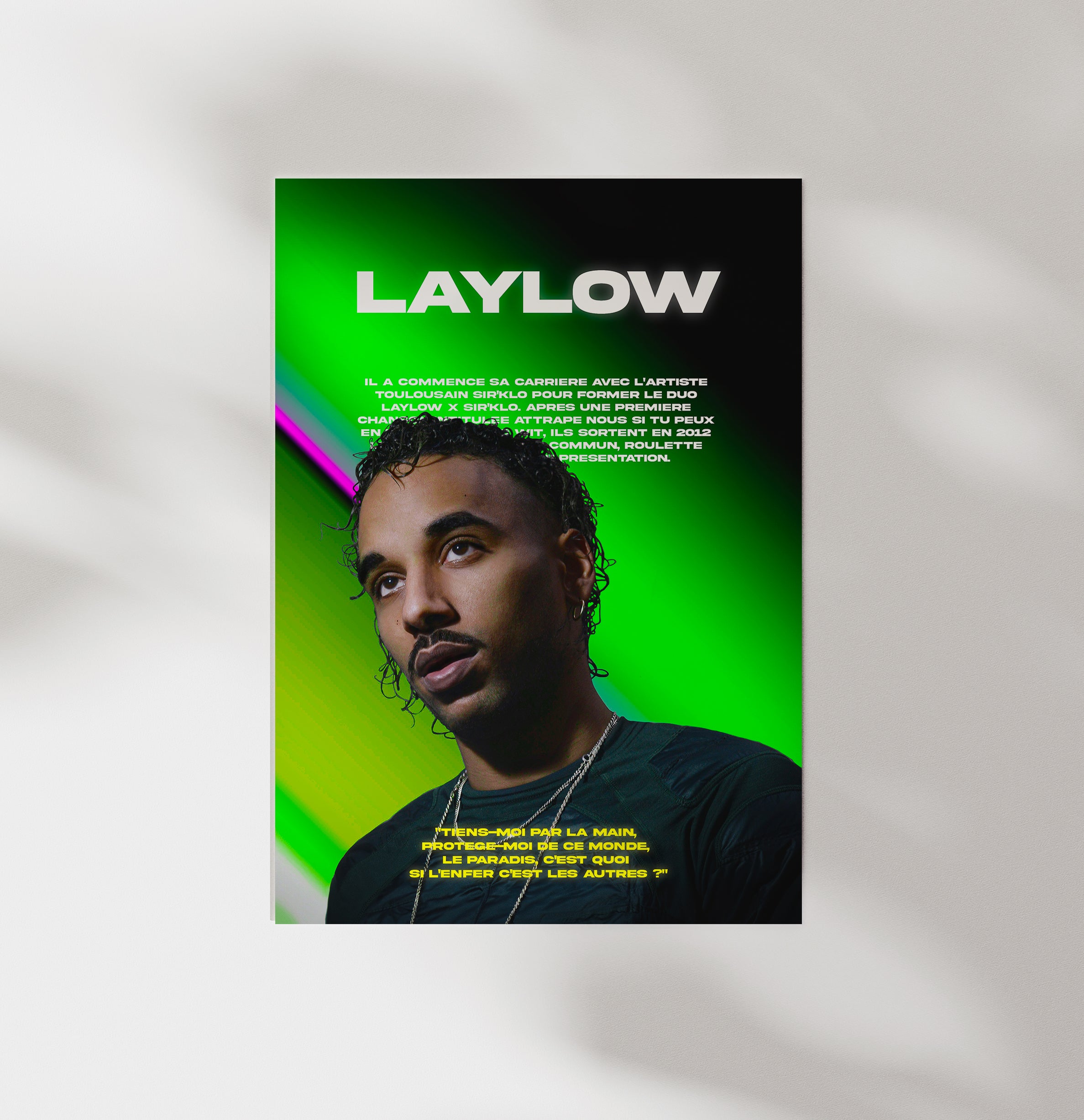 Poster Laylow