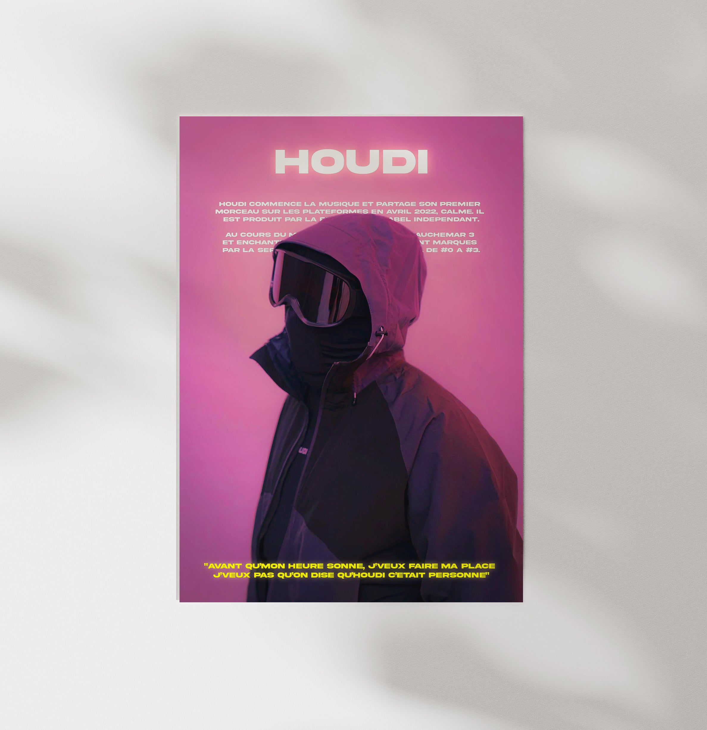 Houdi Poster