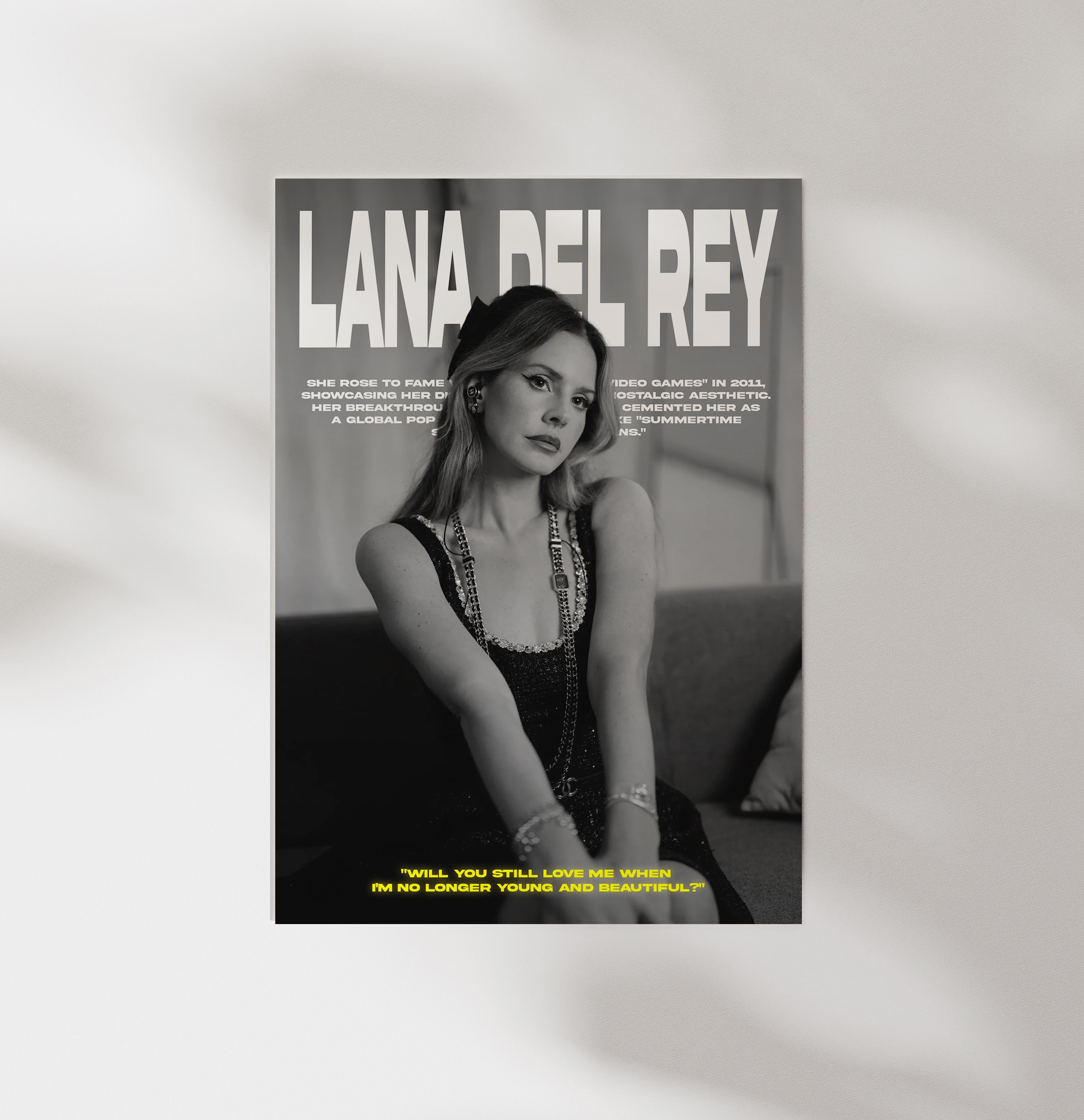 Lana Del Rey Poster