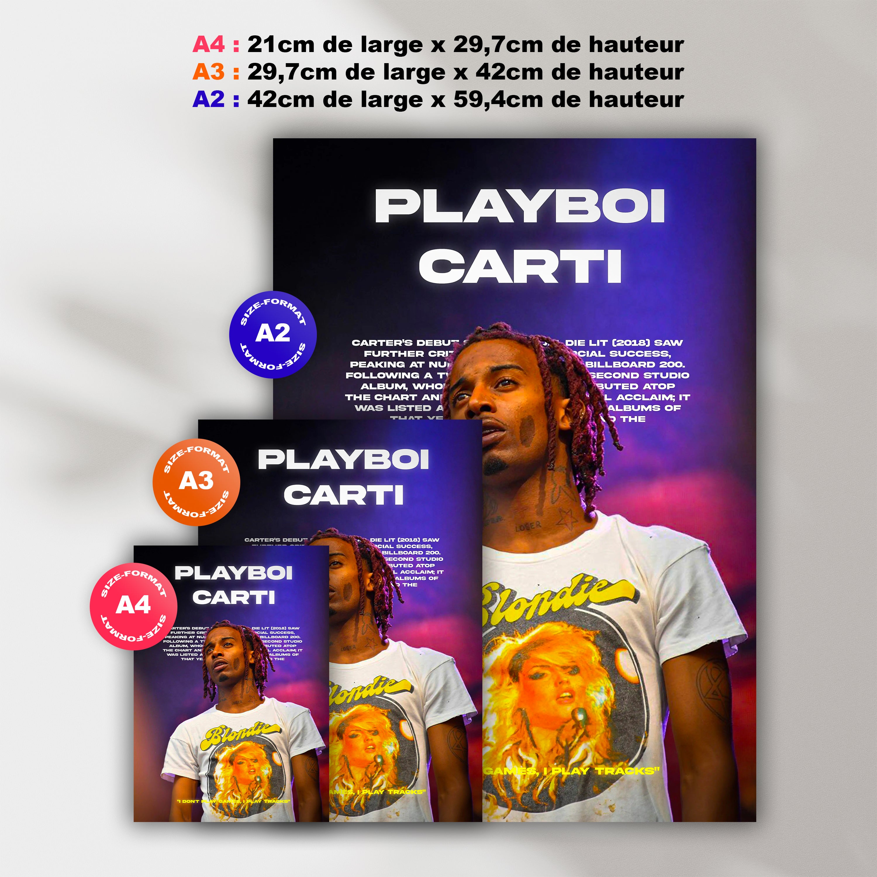 Playboi Carti Poster