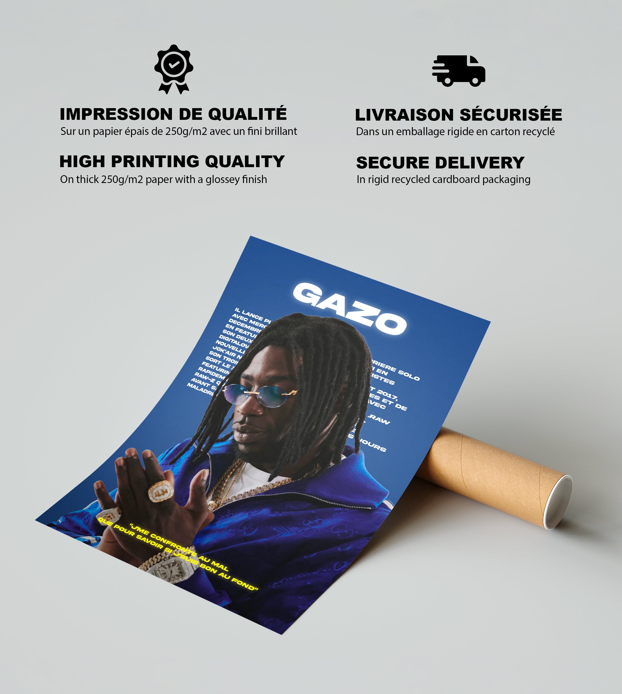 Gazo poster