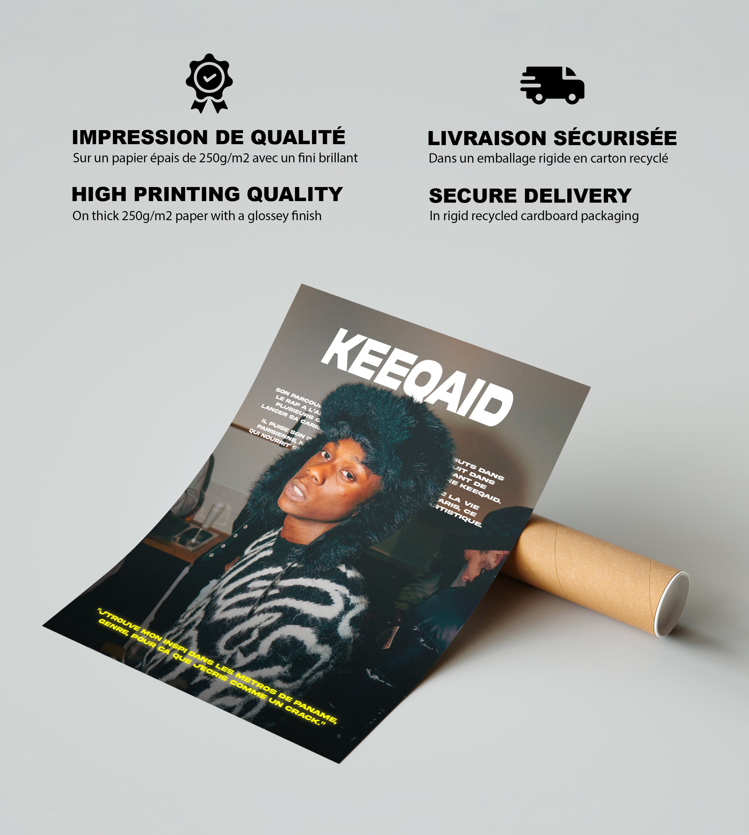 Poster Keeqaid