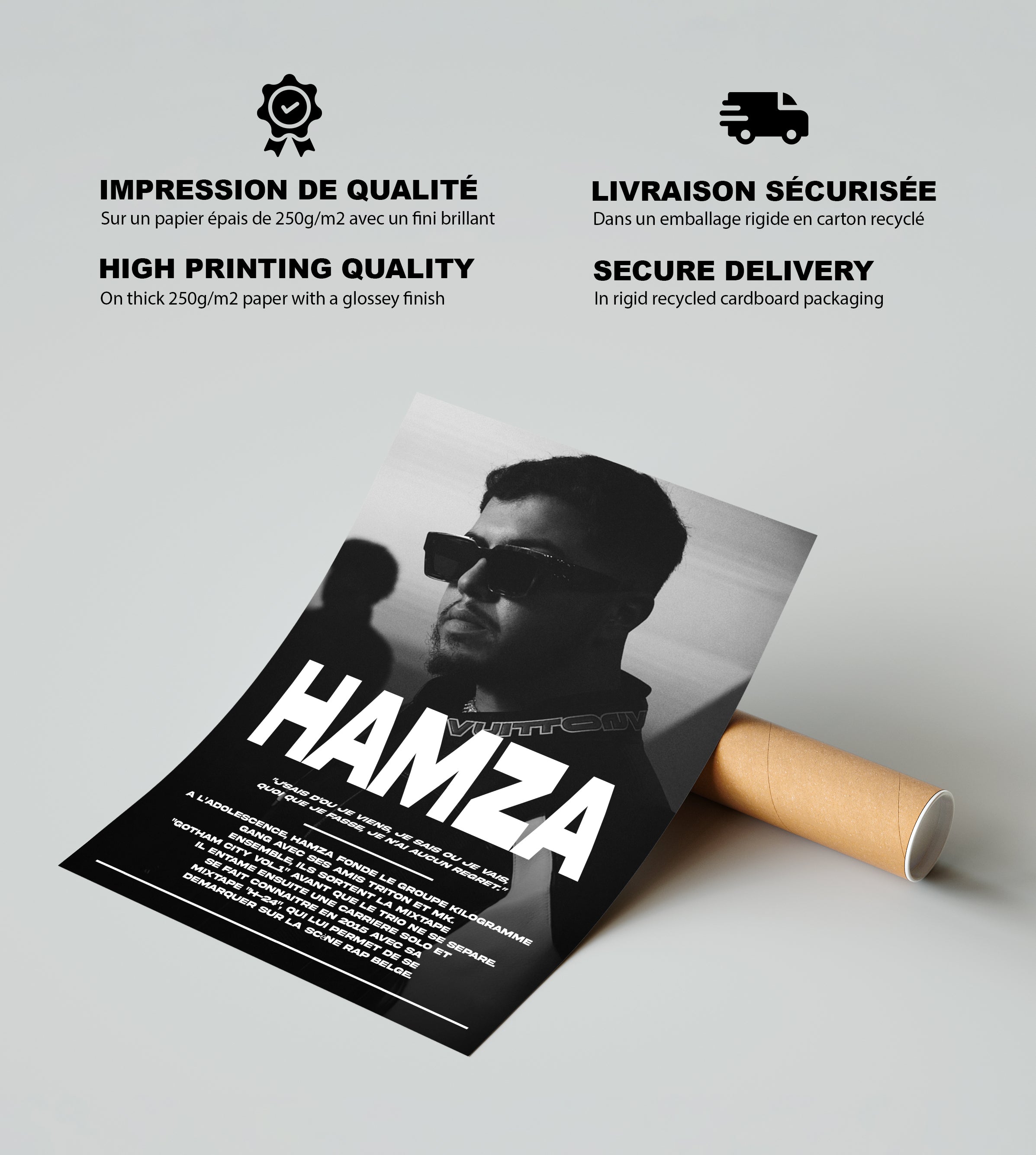 Poster Hamza