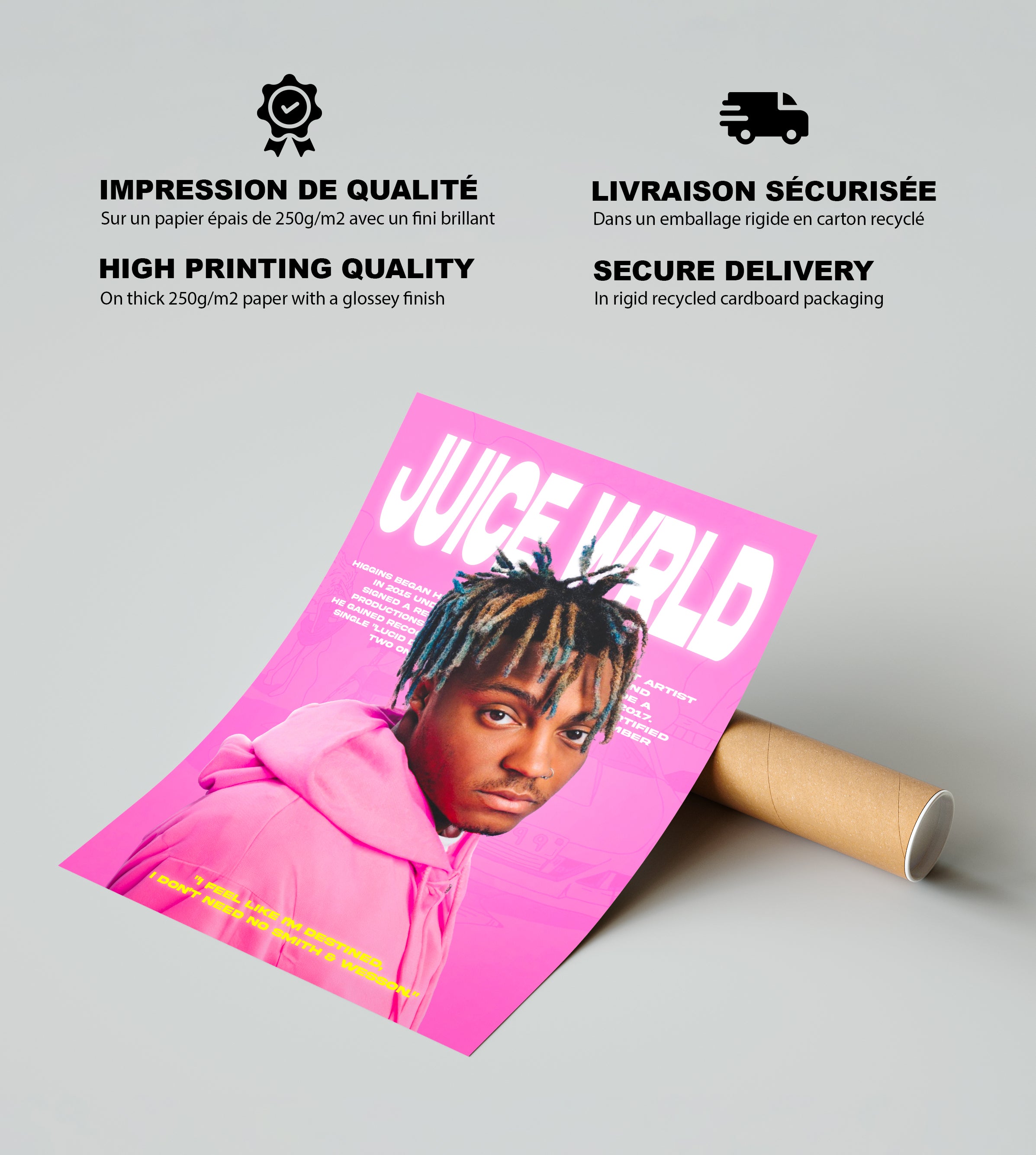 Juice WRLD Poster