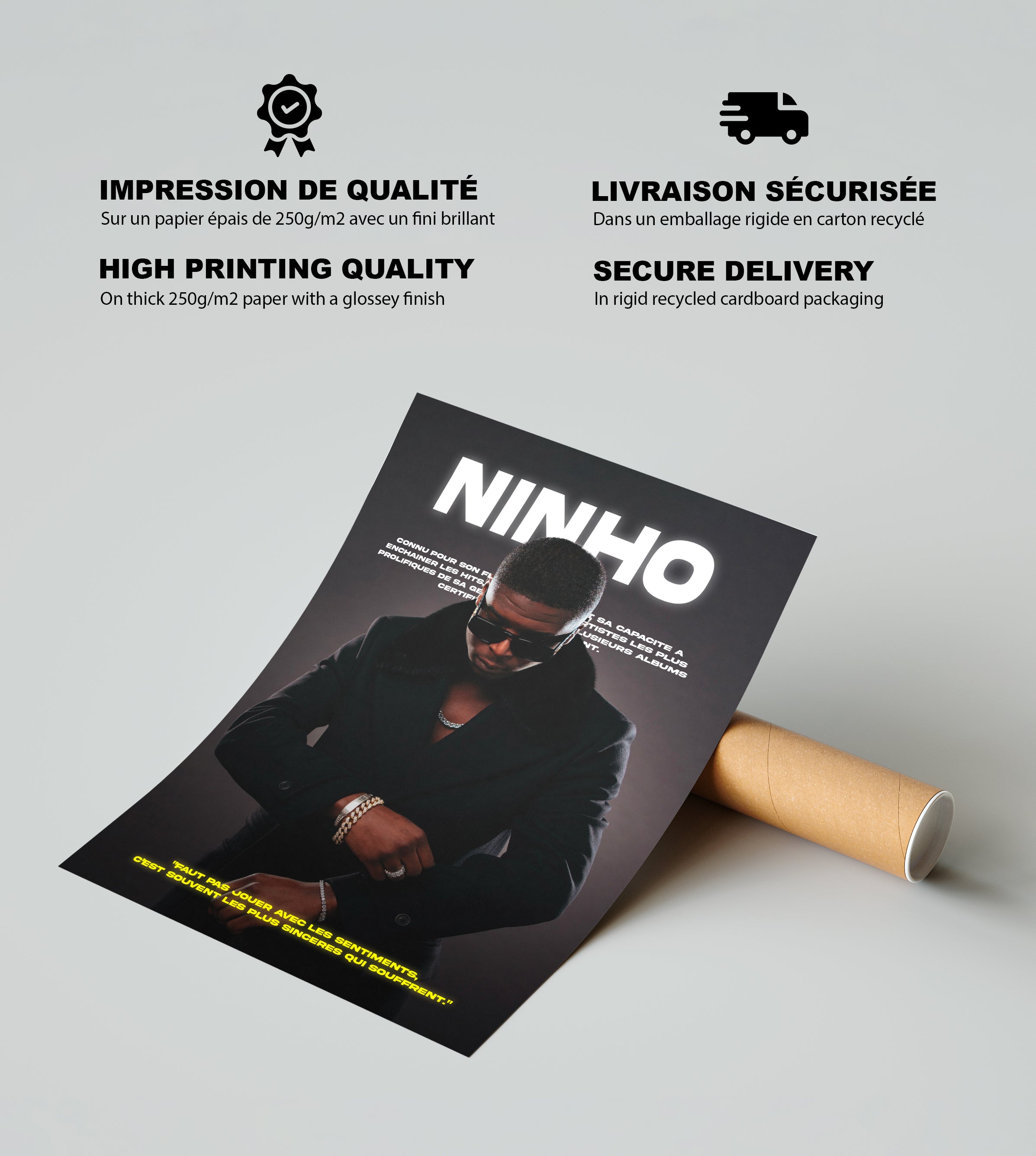 Poster Ninho