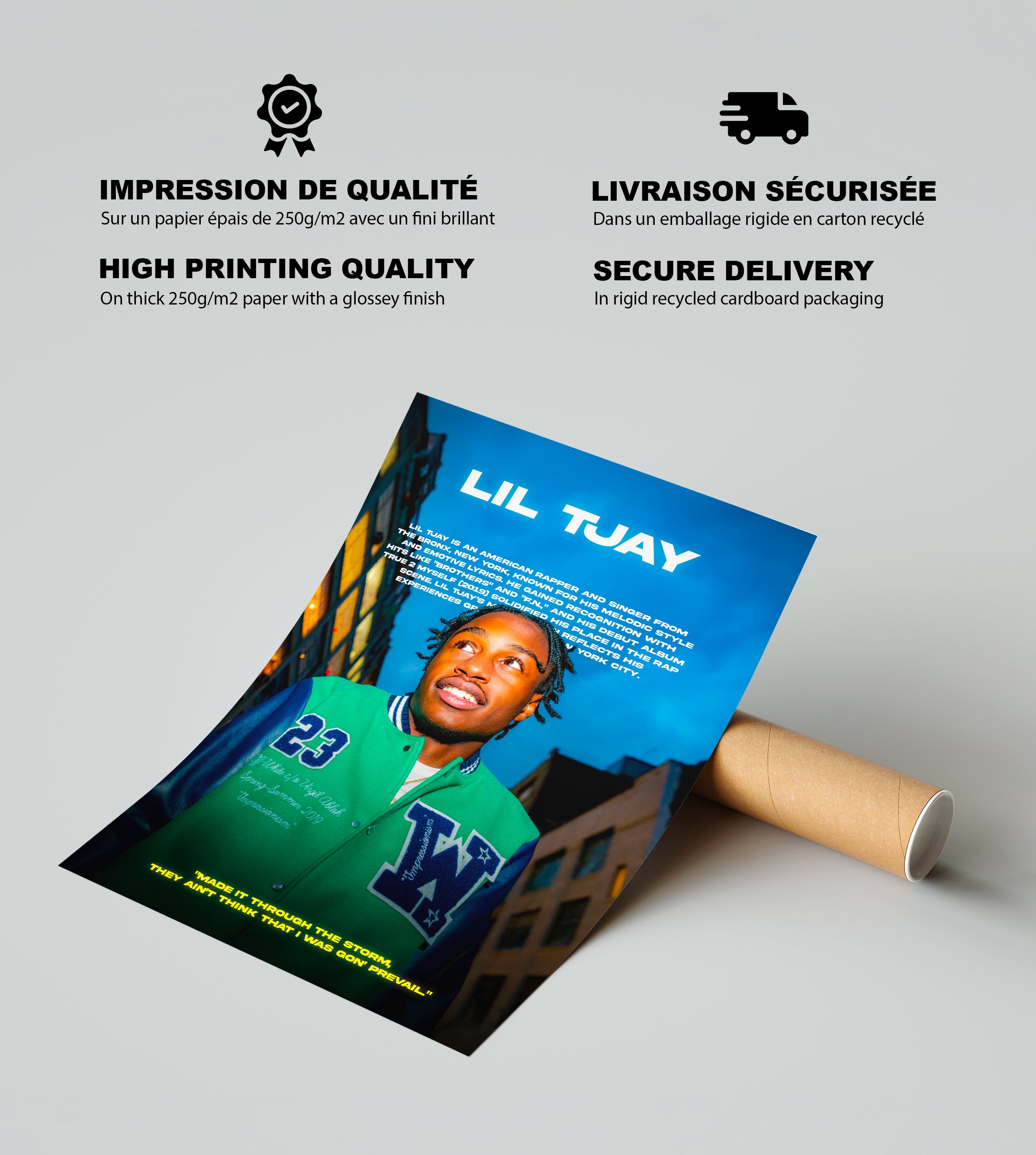 Lil Tjay Poster