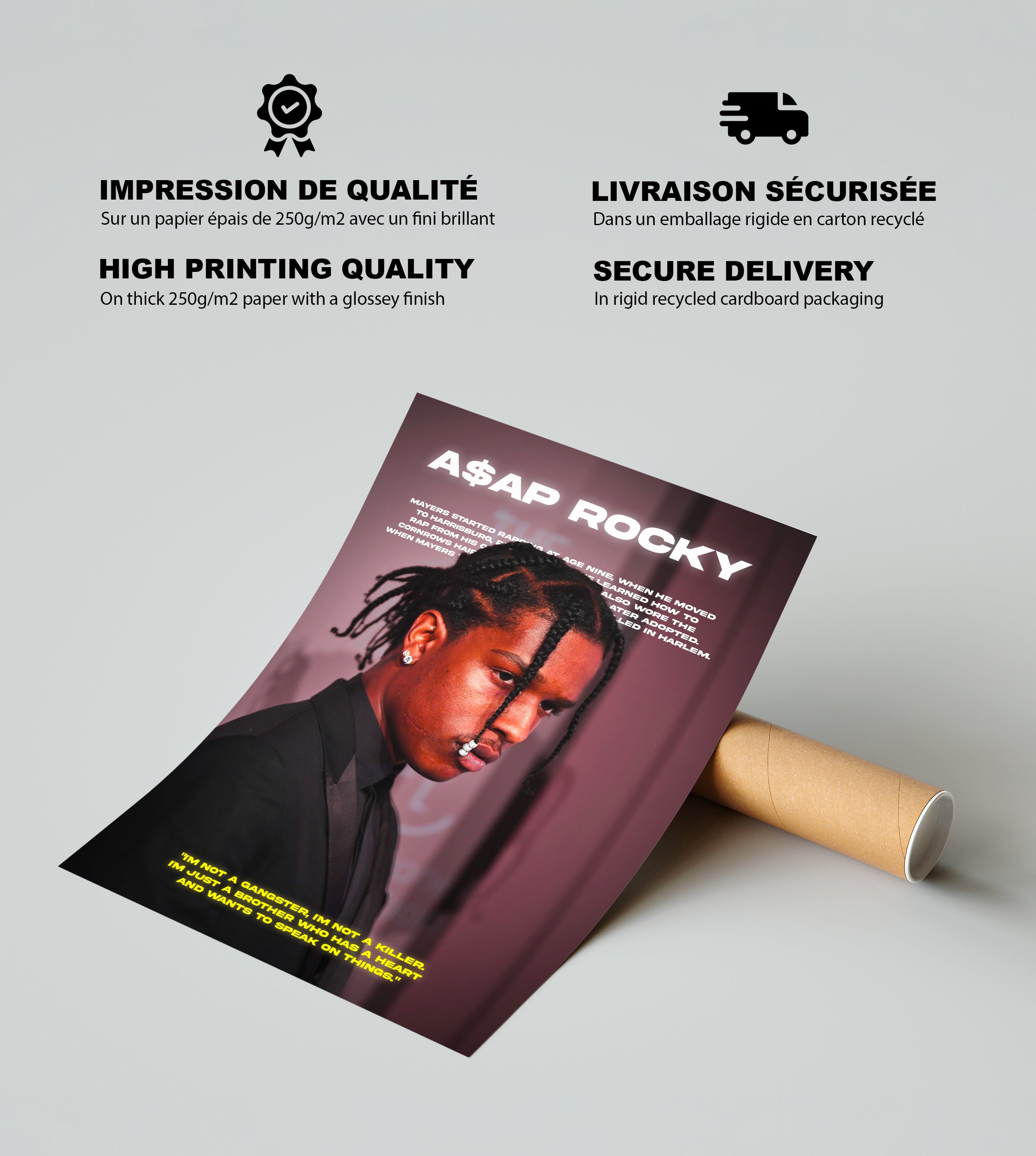 A$AP Rocky Poster