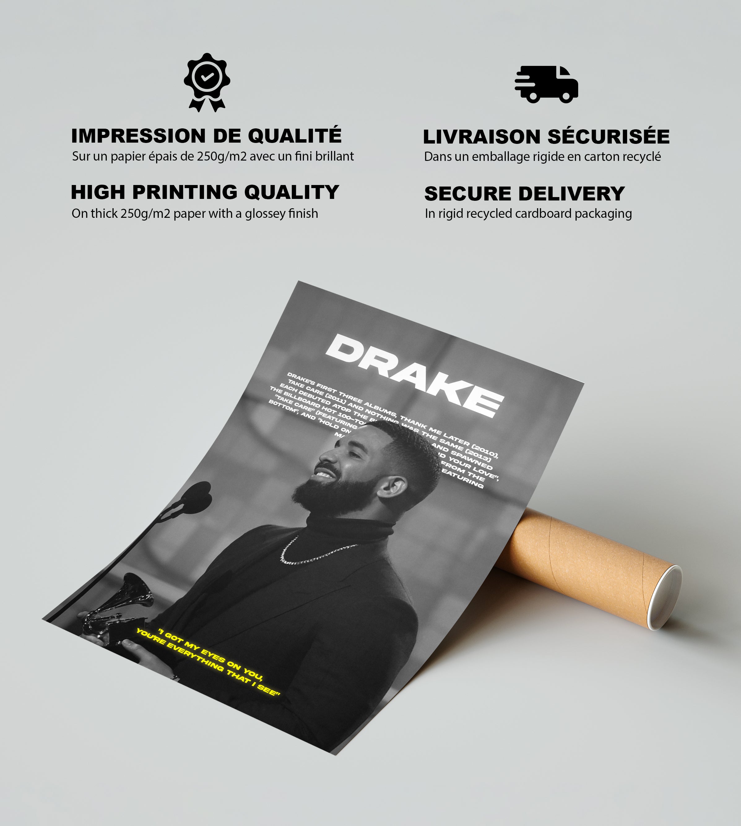 Drake Poster