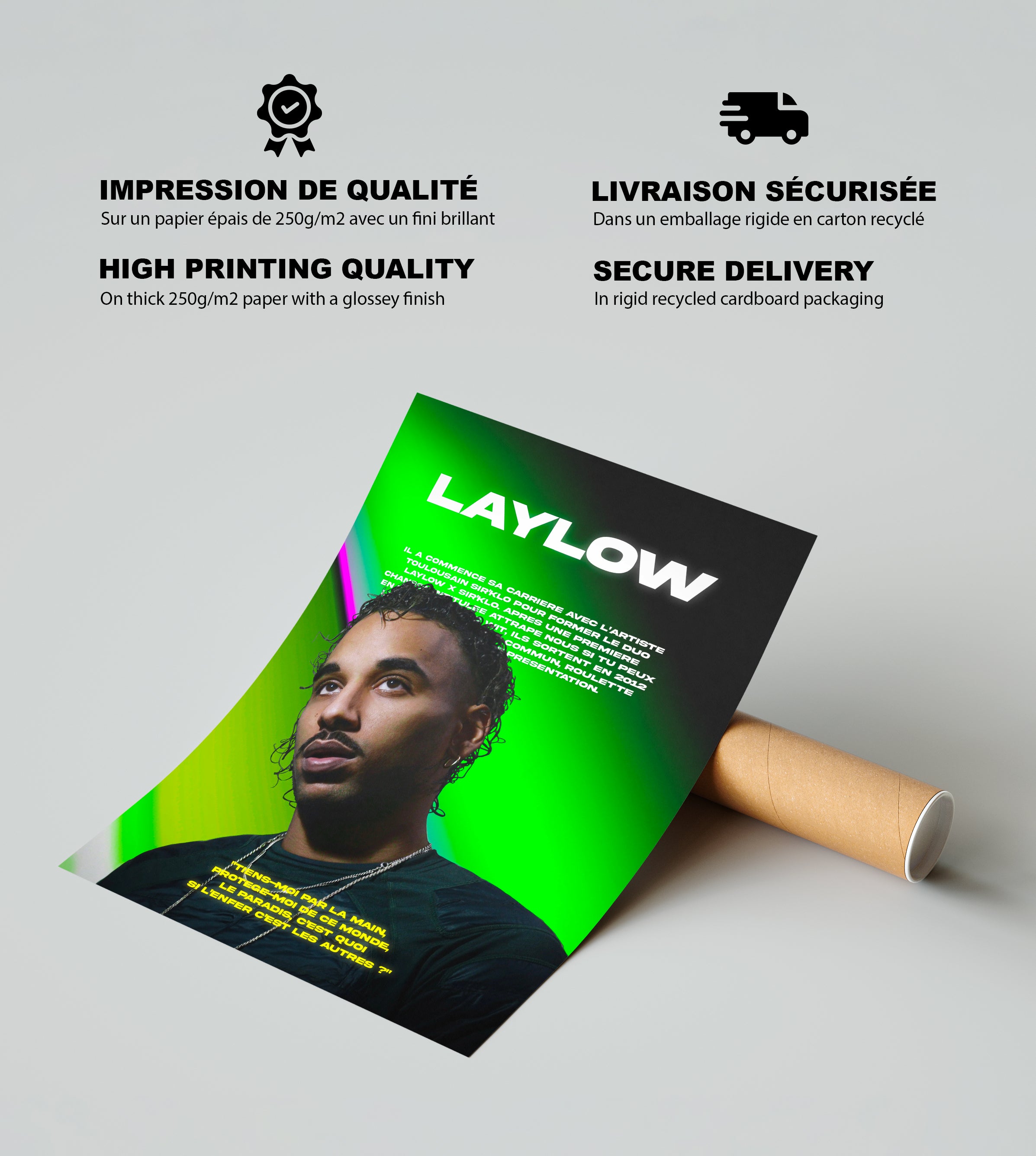 Poster Laylow