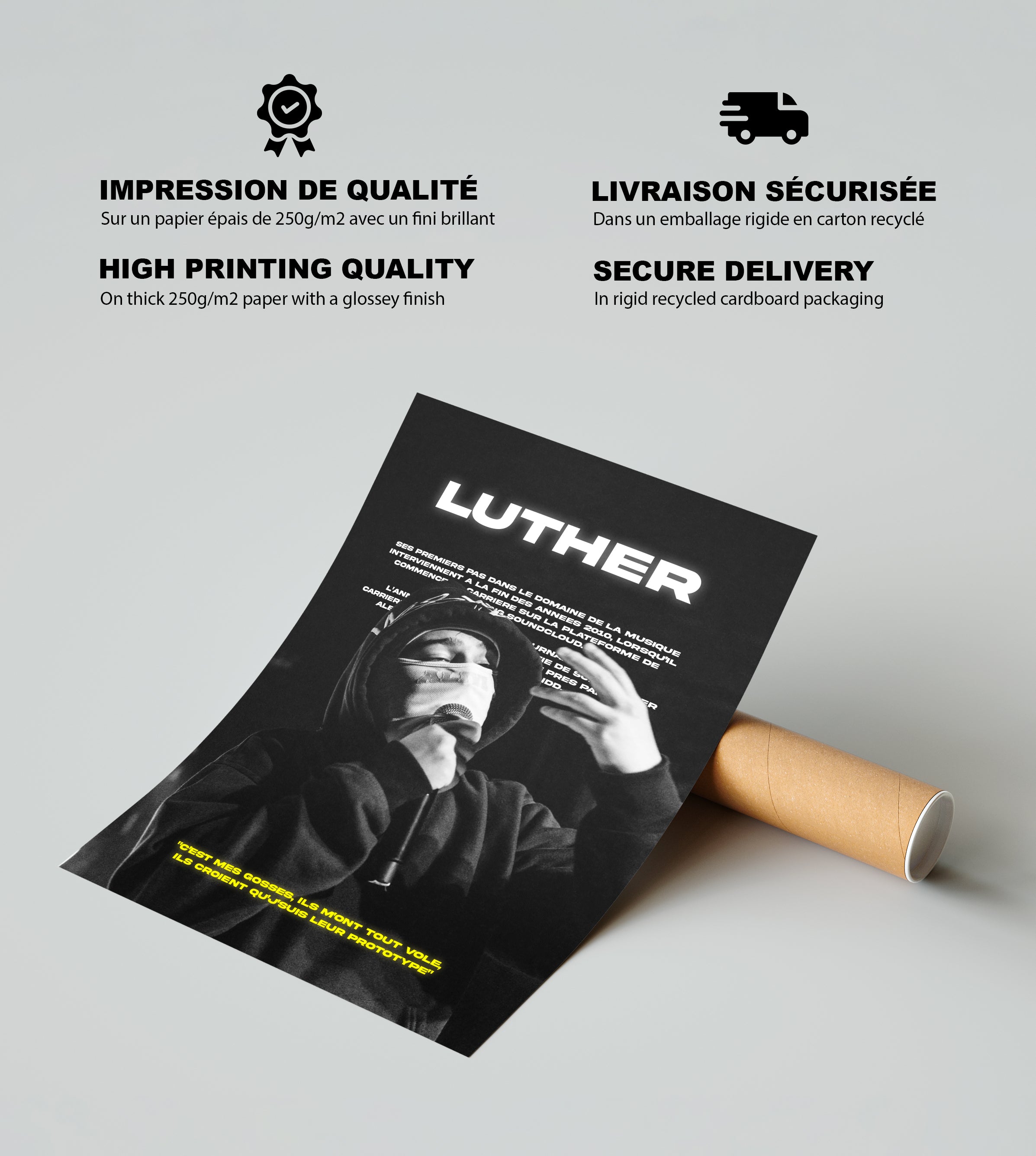 Poster Luther