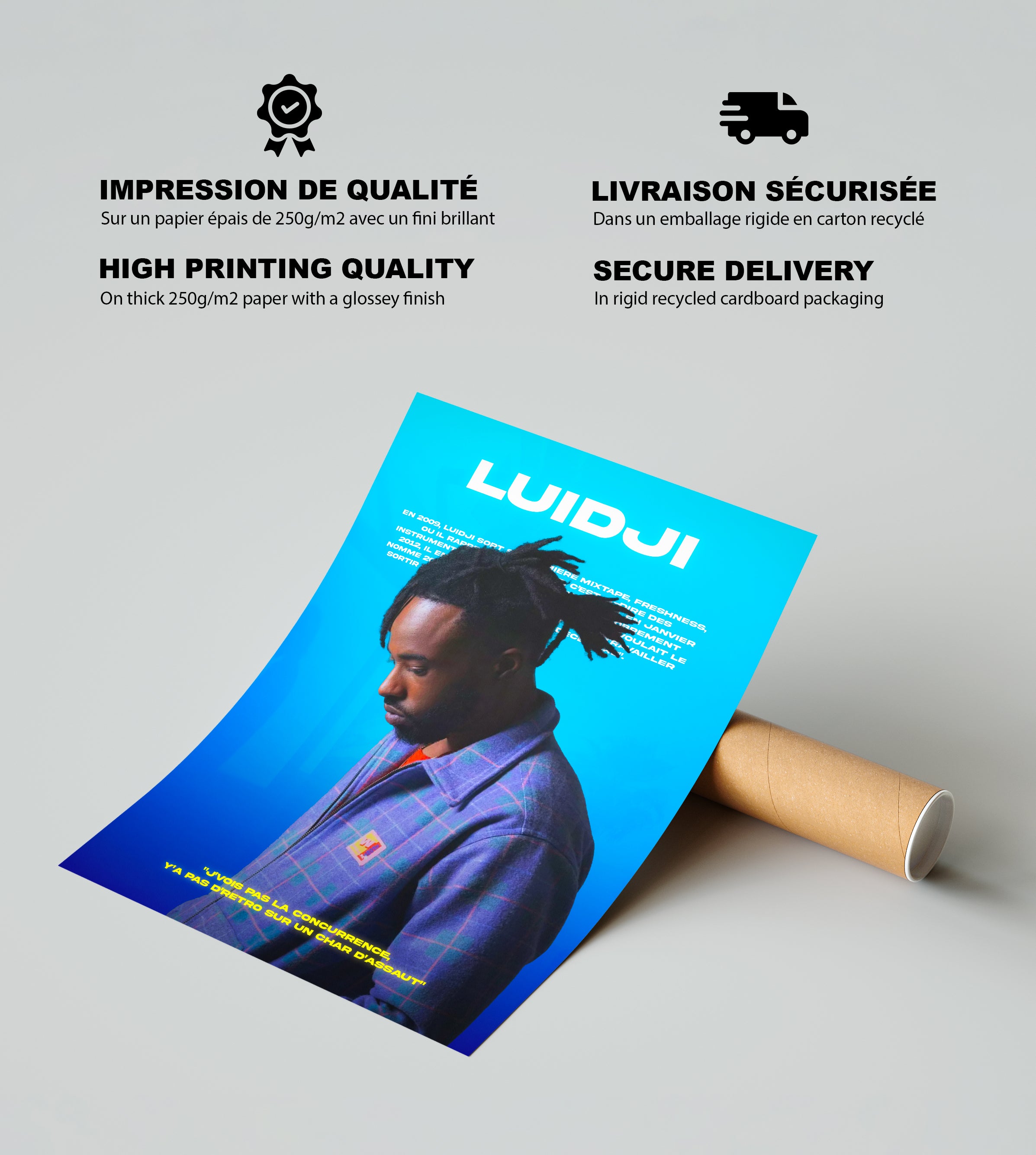 Poster Luidji