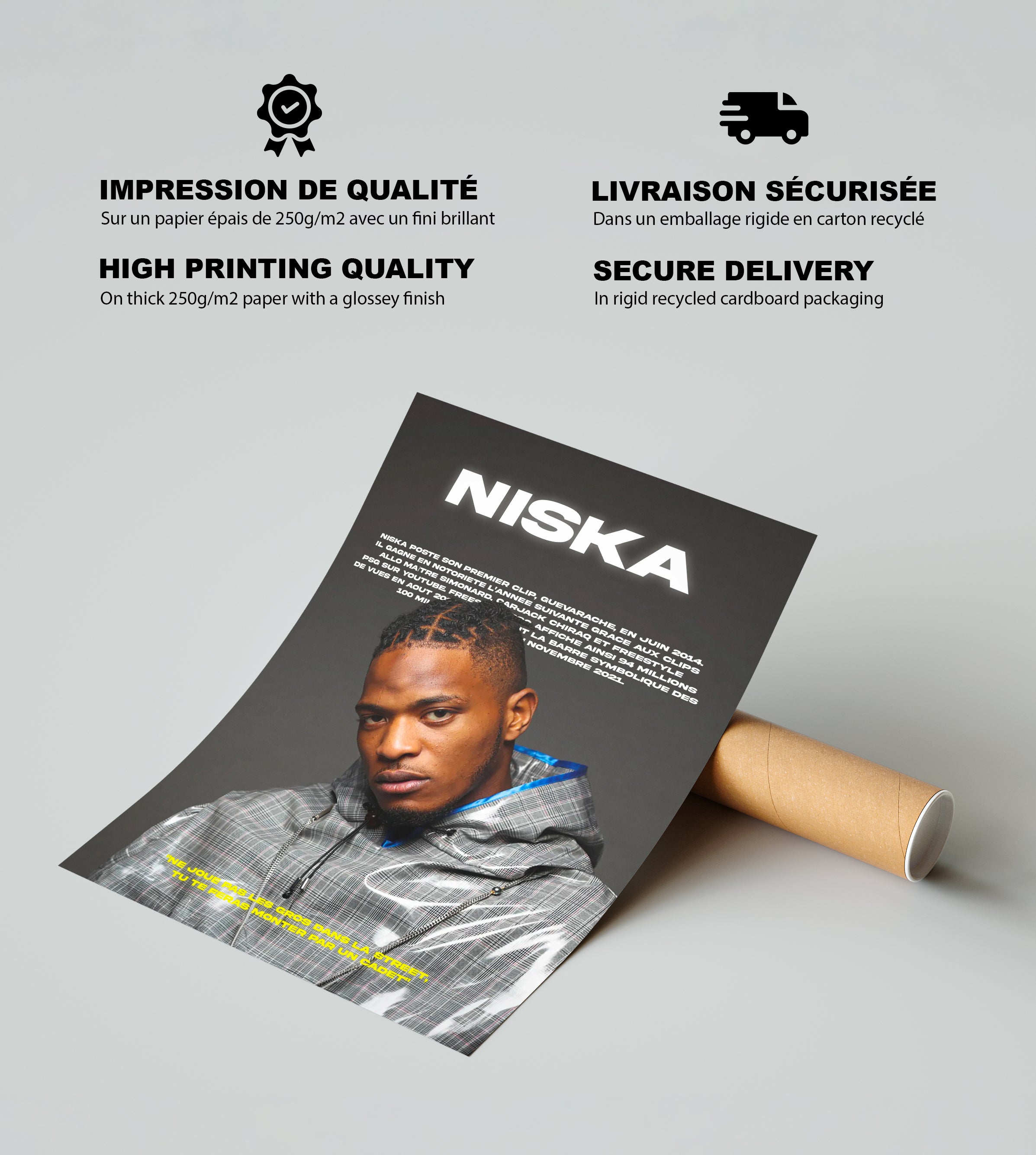 Poster Niska