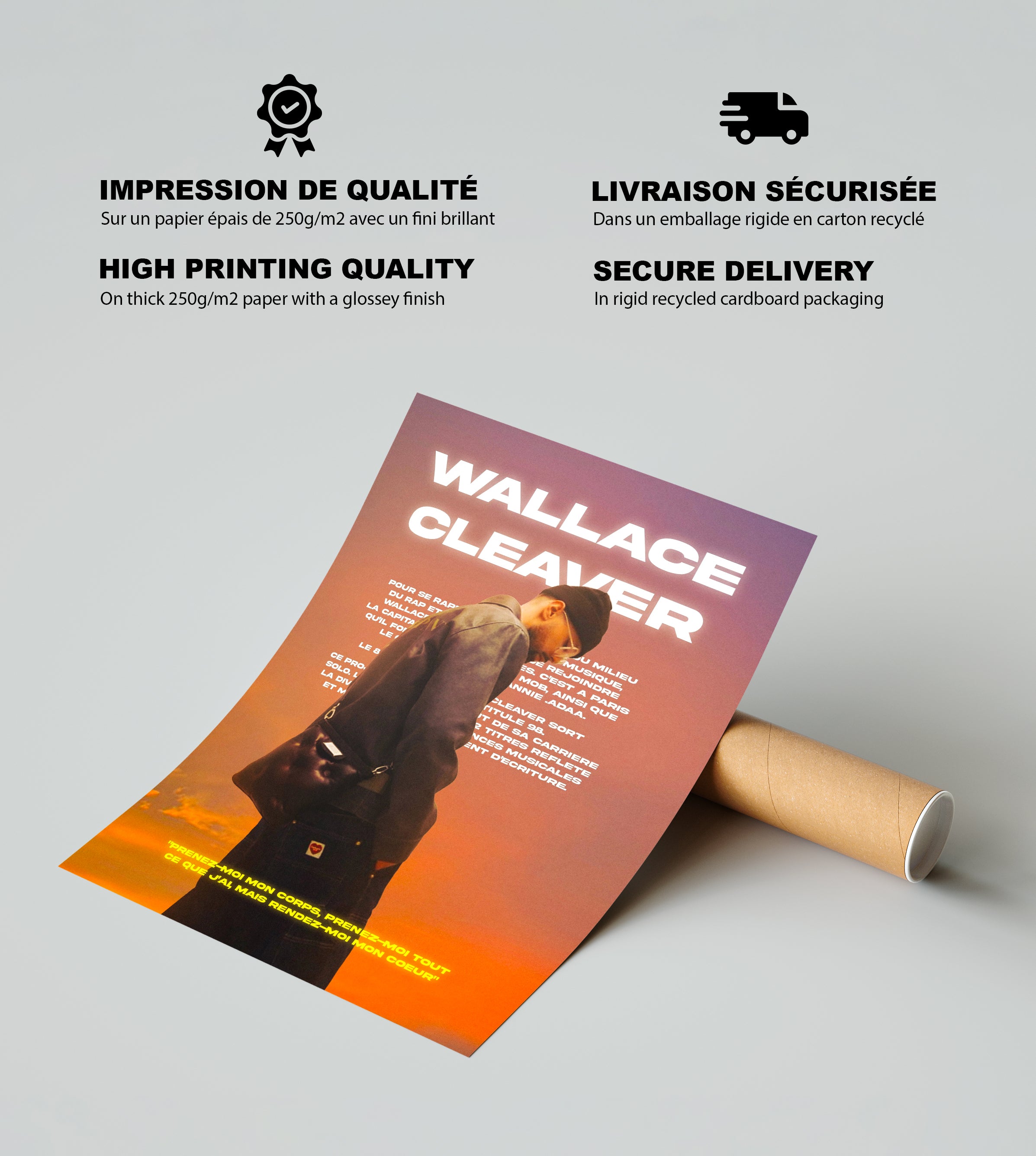 Wallace Cleaver Poster