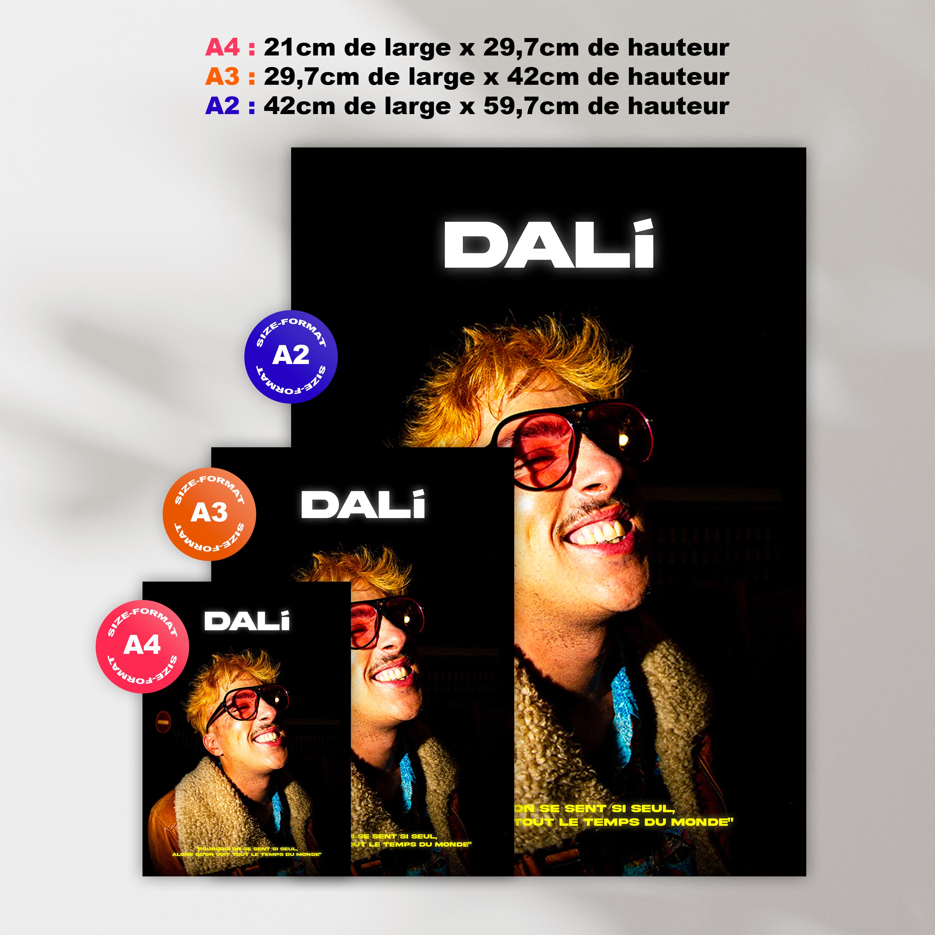 Poster Dalí