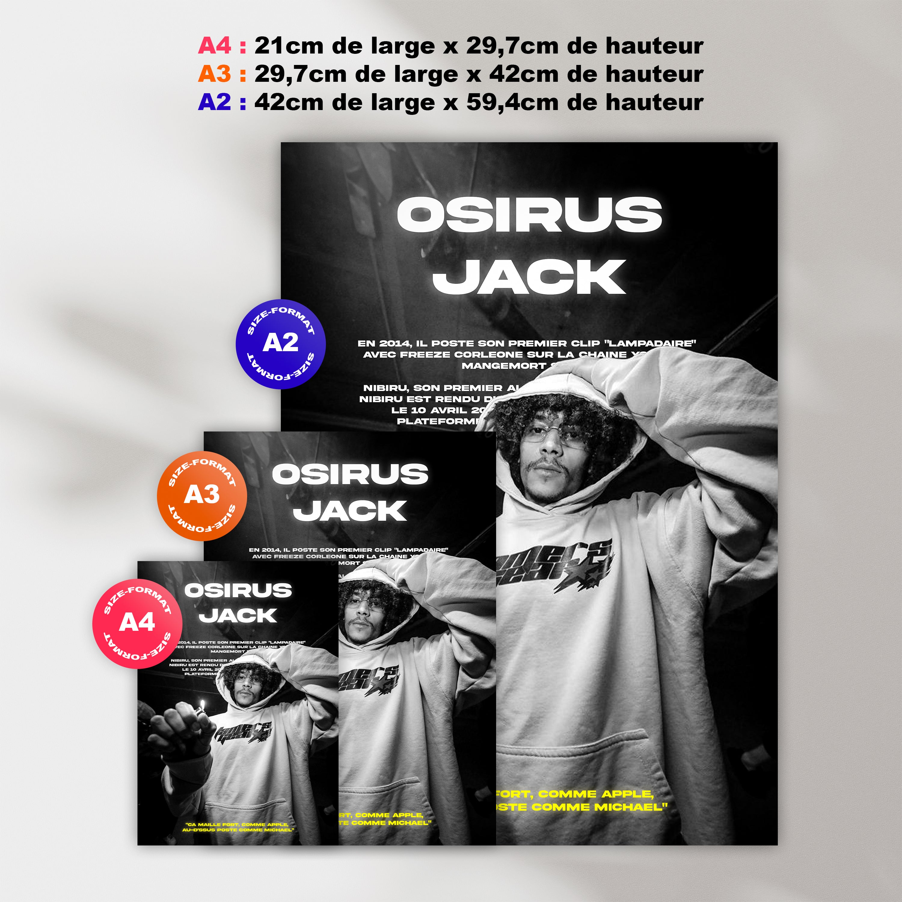 Poster Osirus Jack