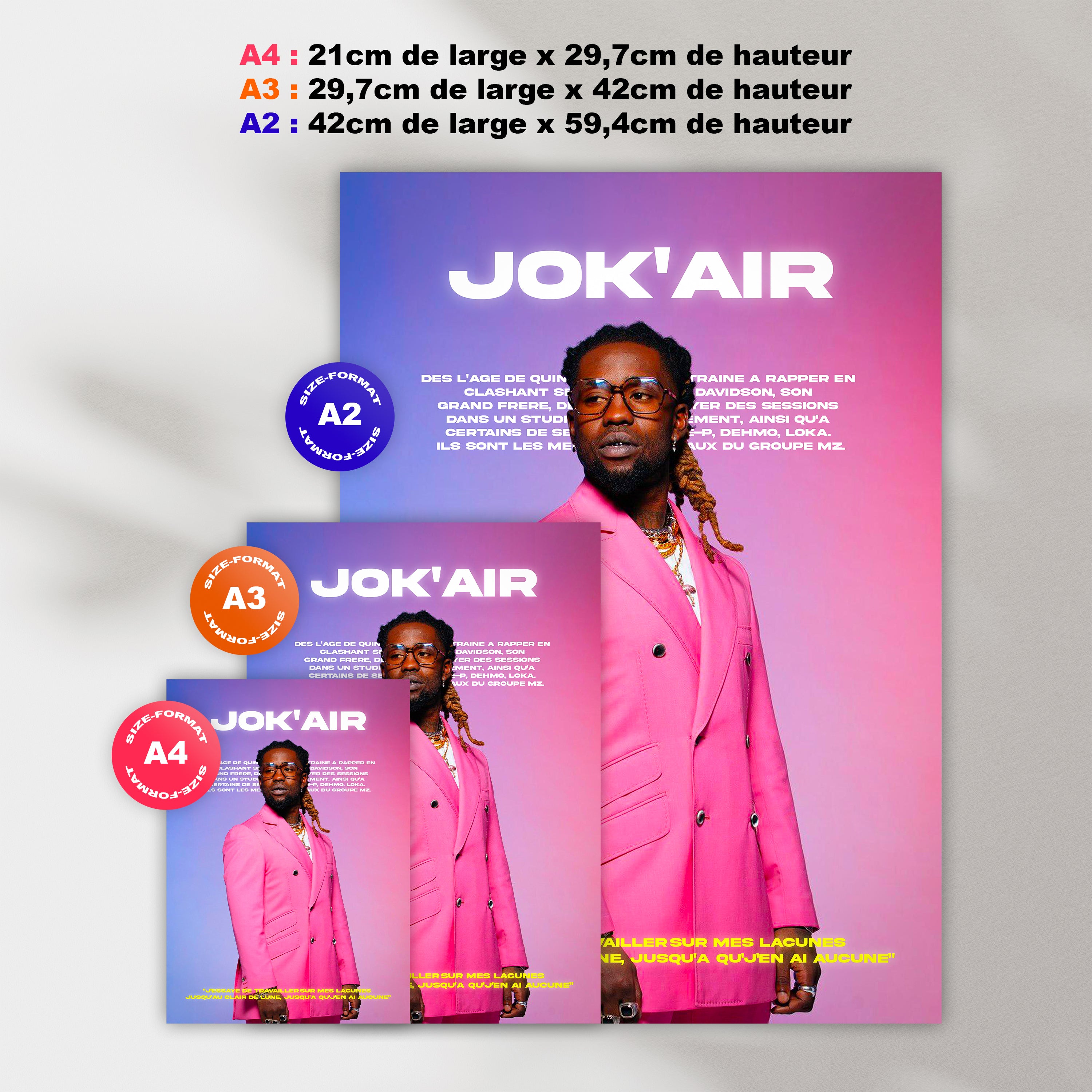 Jok'air poster