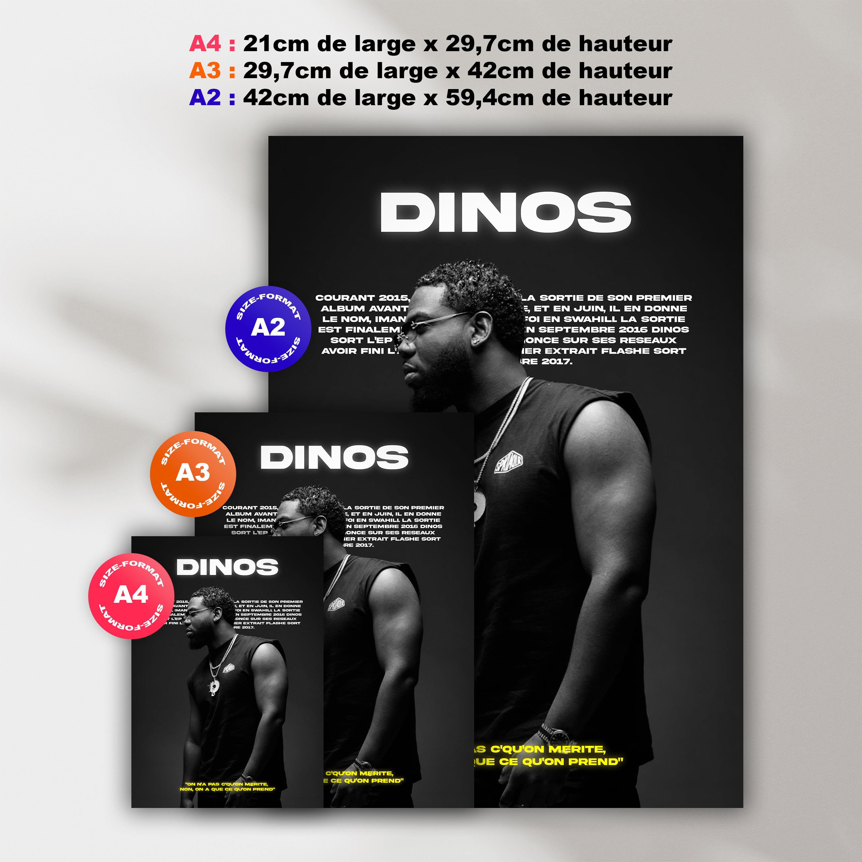 Poster Dinos