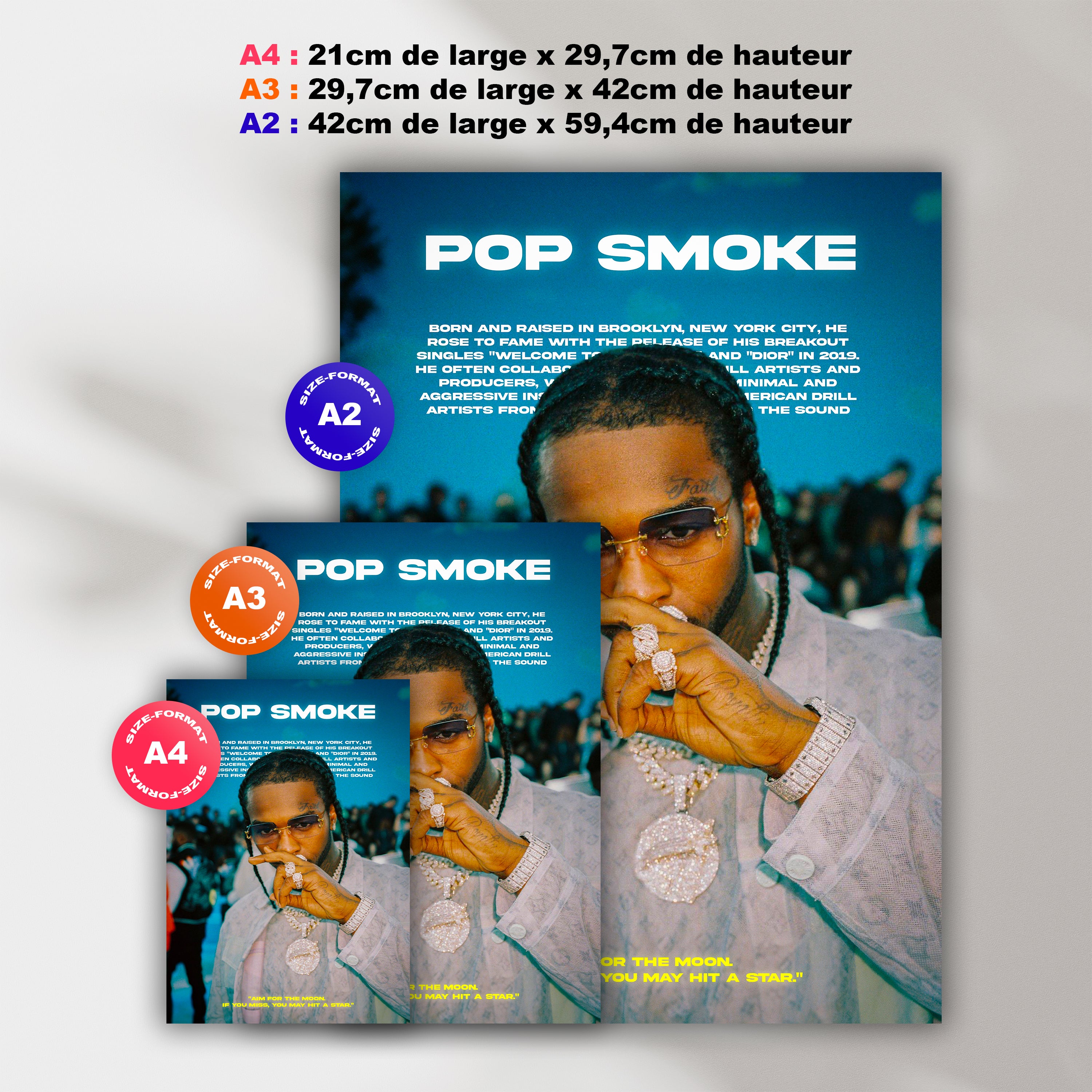 Pop Smoke Poster