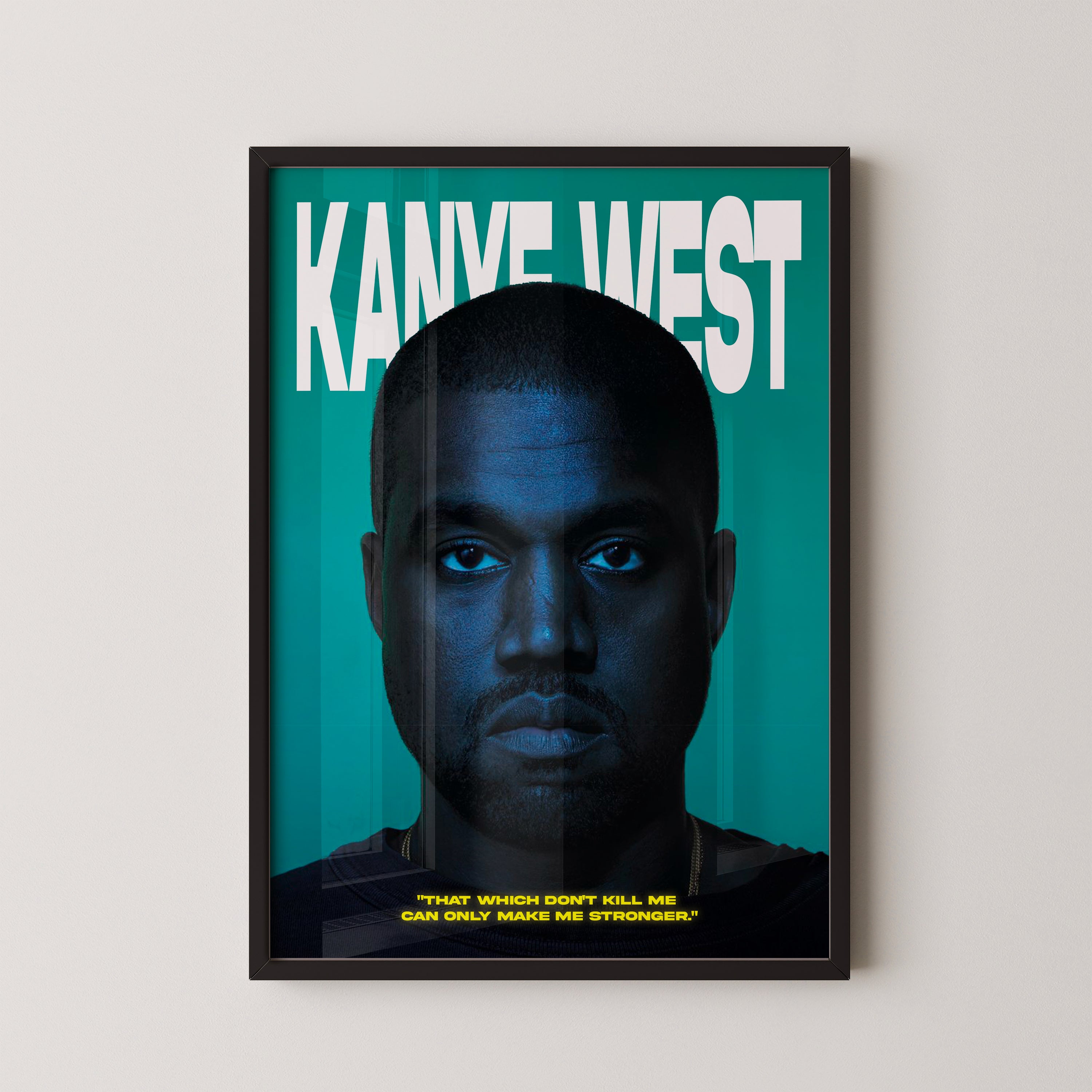 Kanye West poster