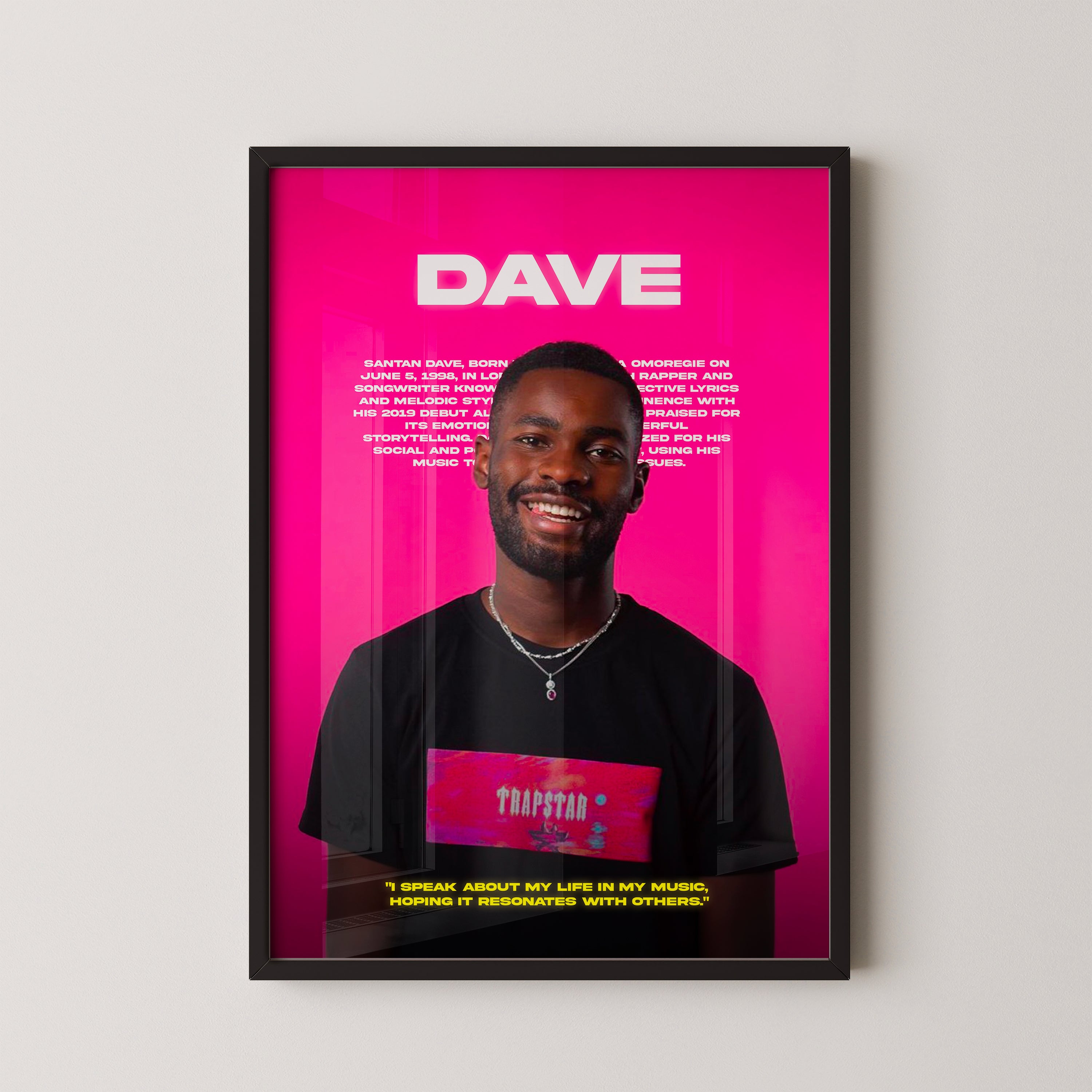 Poster Dave