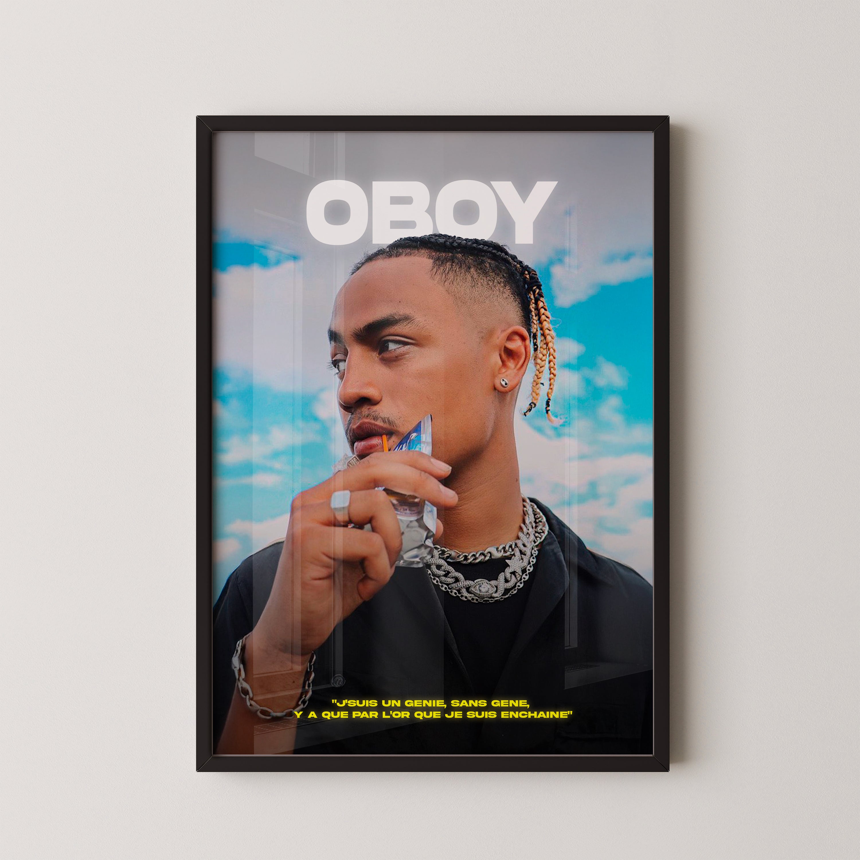 Poster Oboy