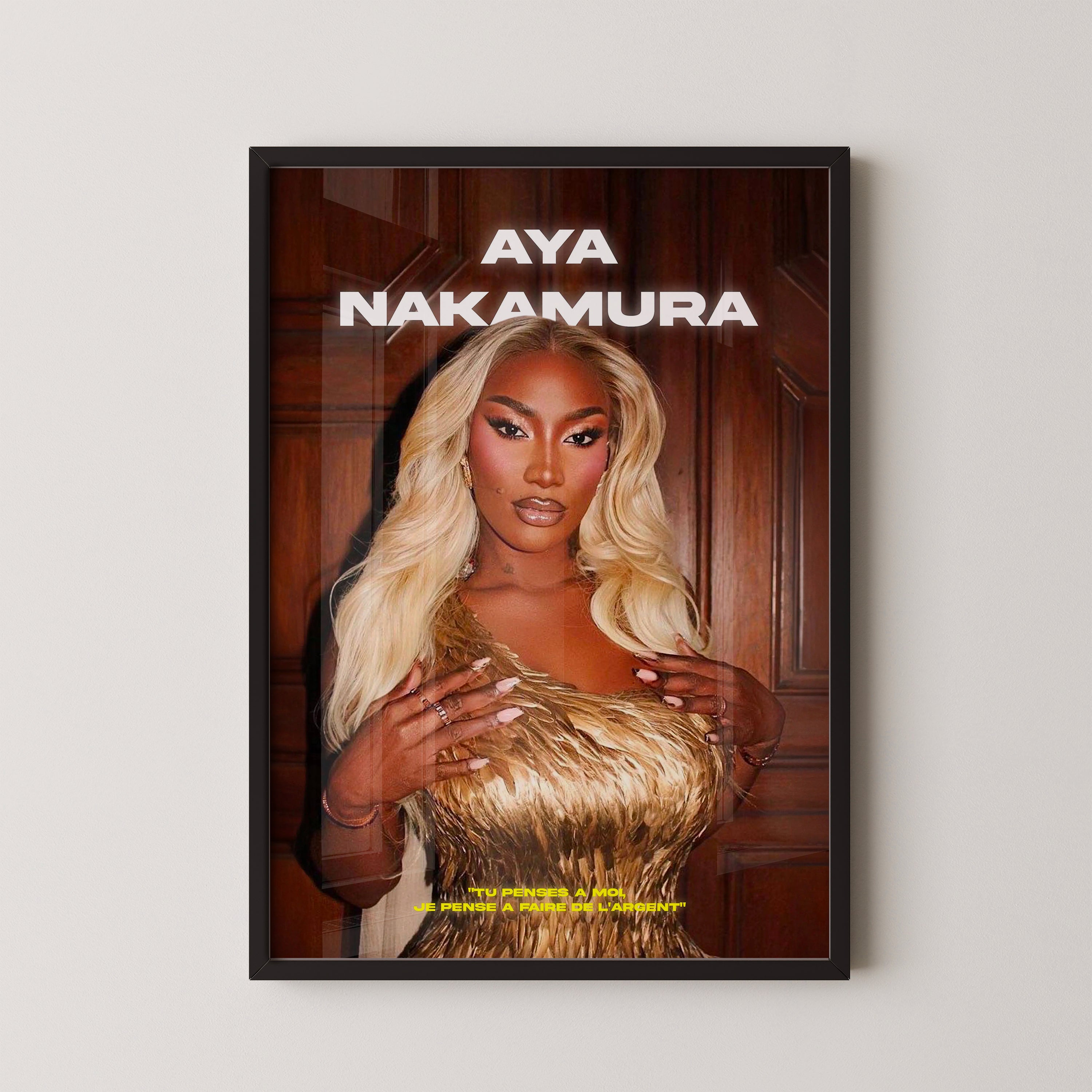 Poster Aya Nakamura