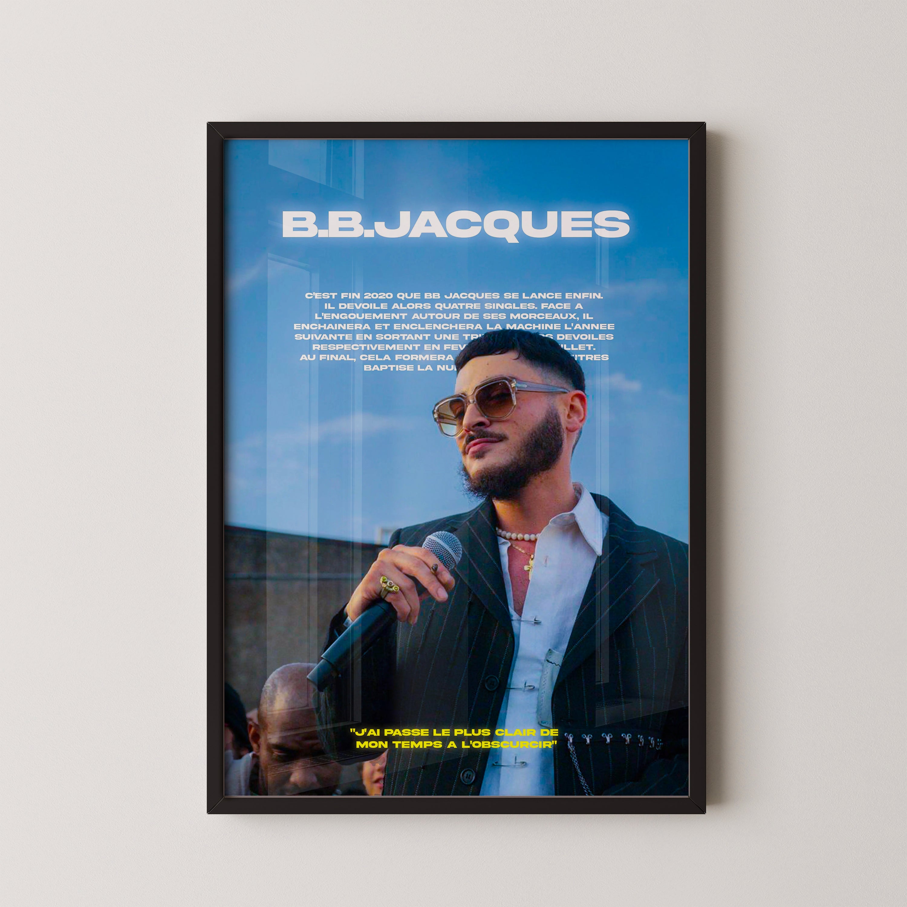 Poster BBJacques