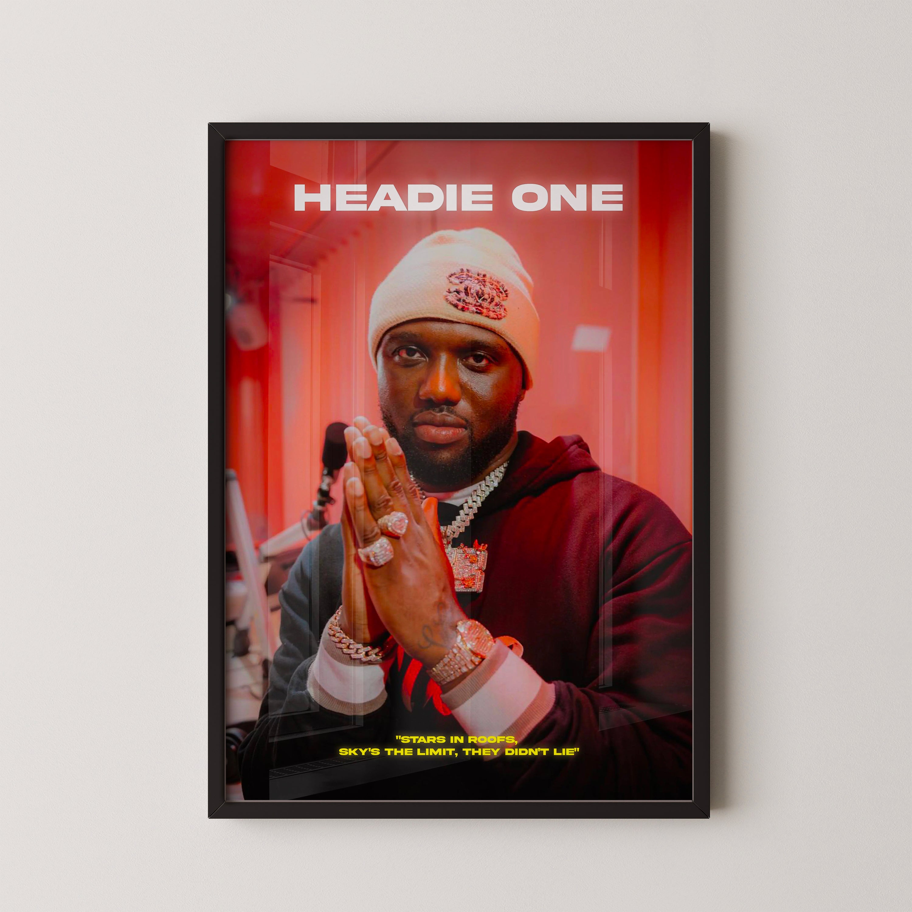 Poster Headie One