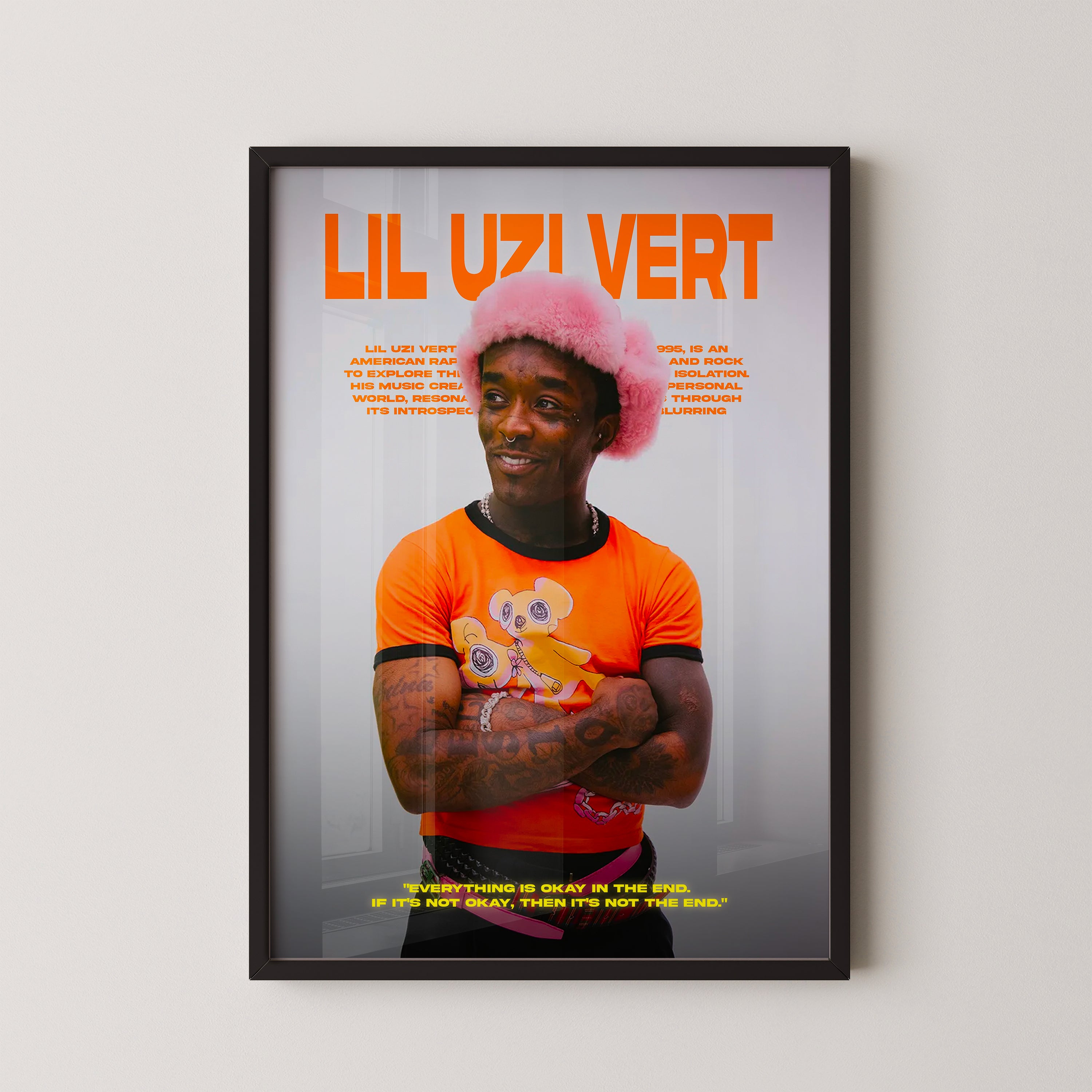 Lil Uzi Vert Poster