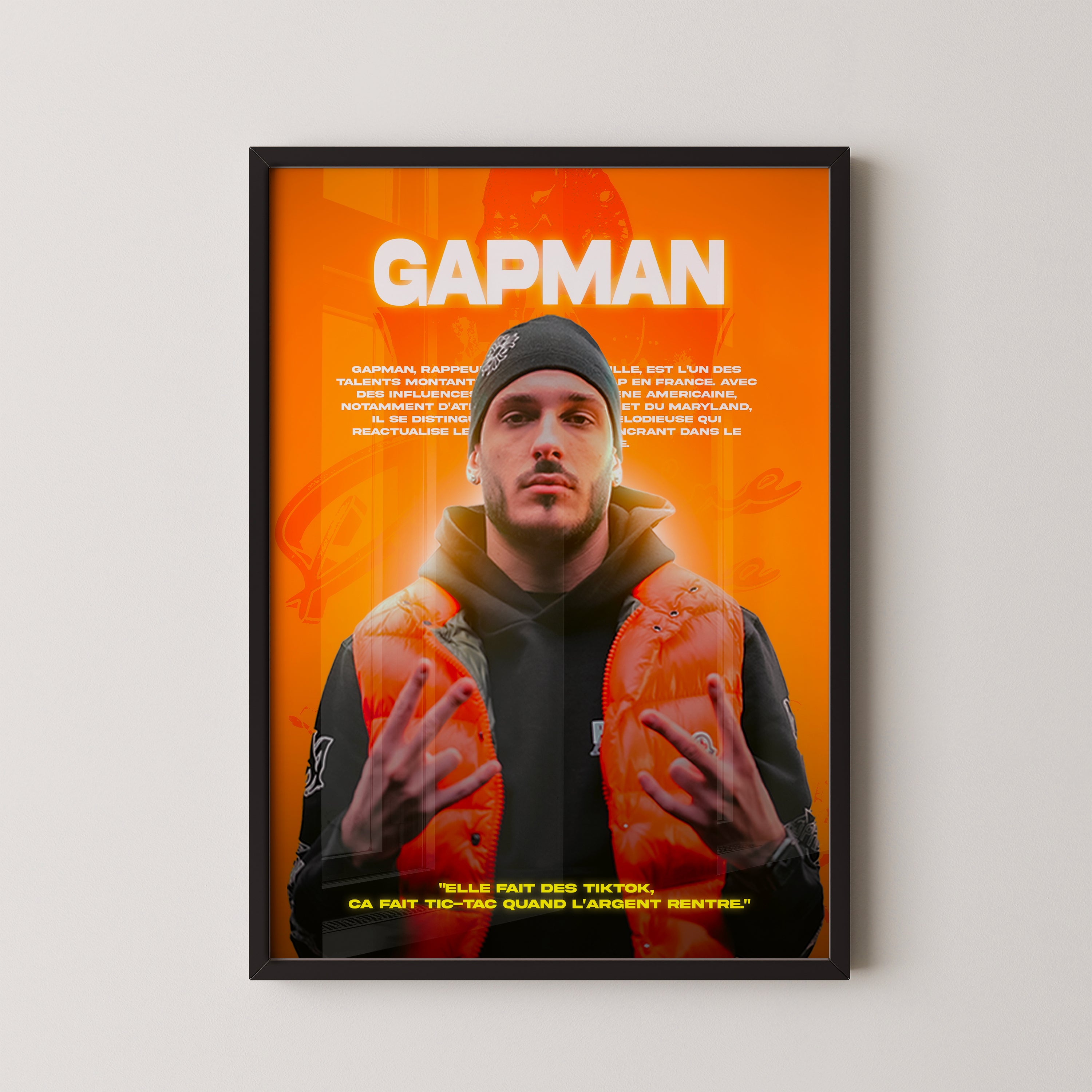 Gapman Poster