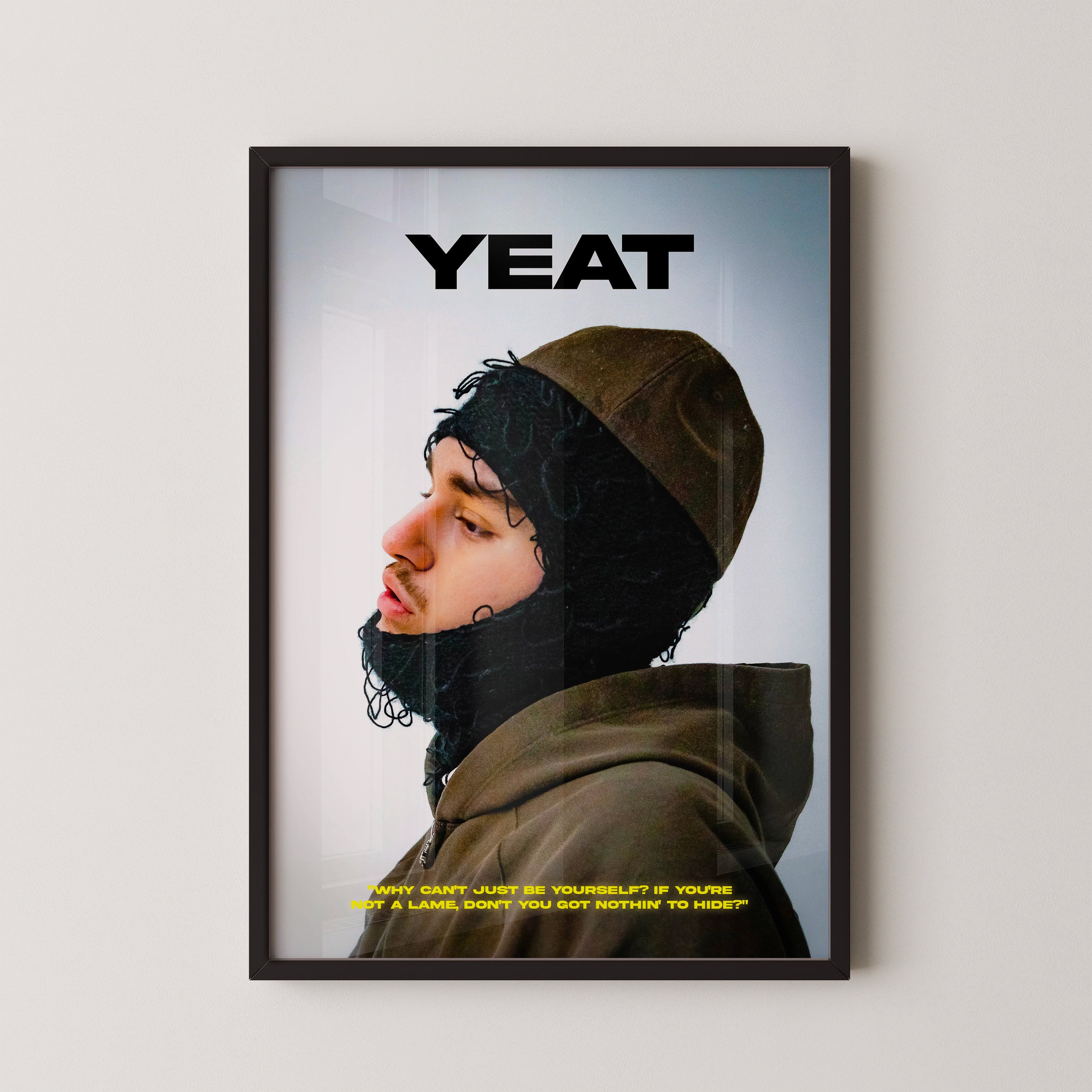 Yeat Poster