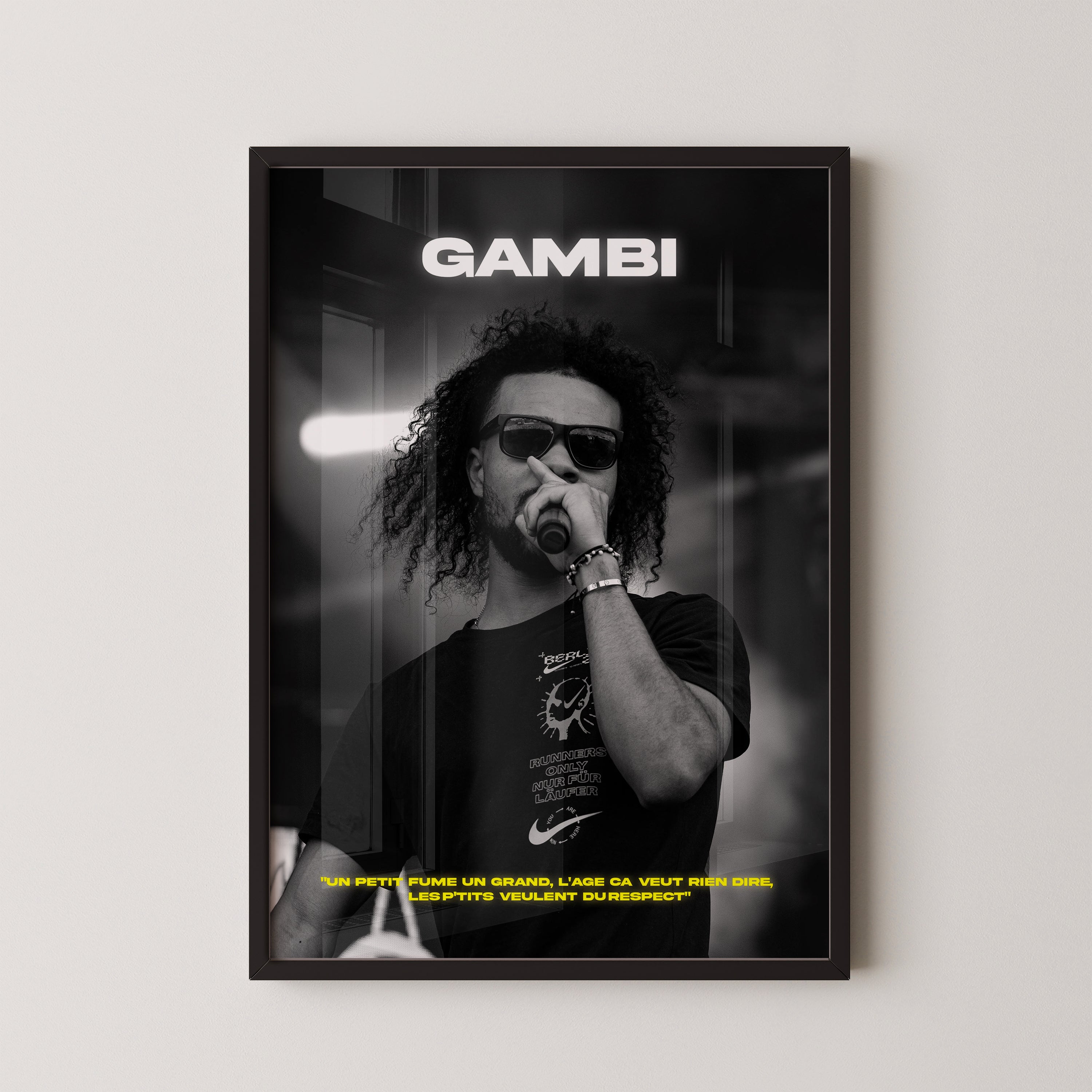 Poster Gambi