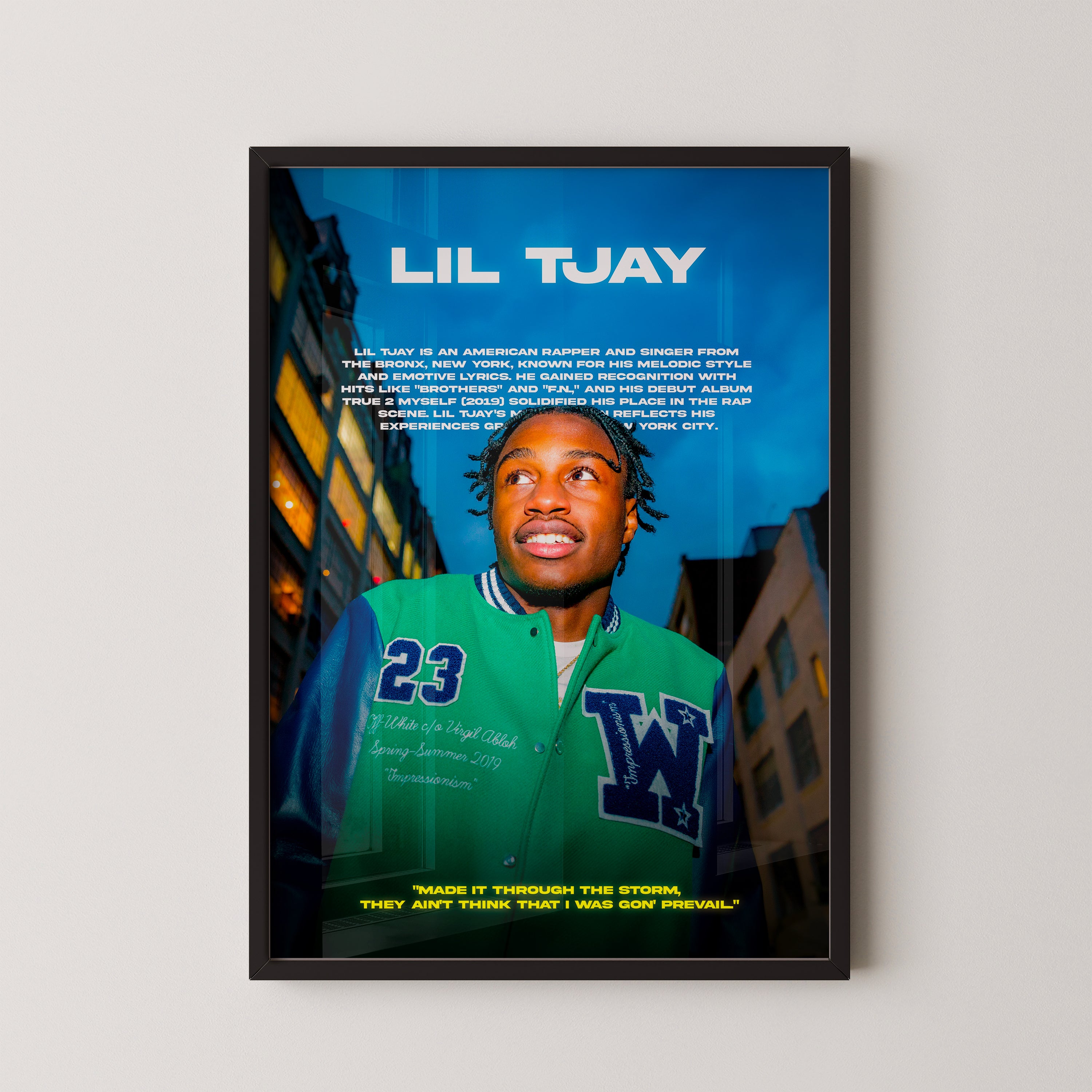 Lil Tjay Poster