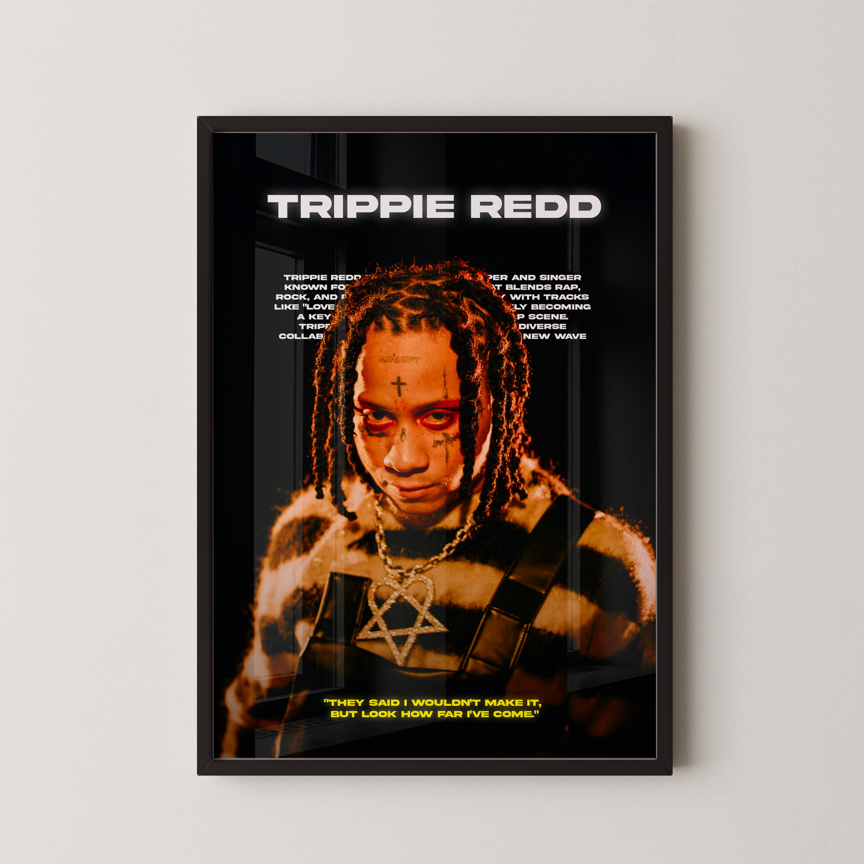 Trippie Redd Poster