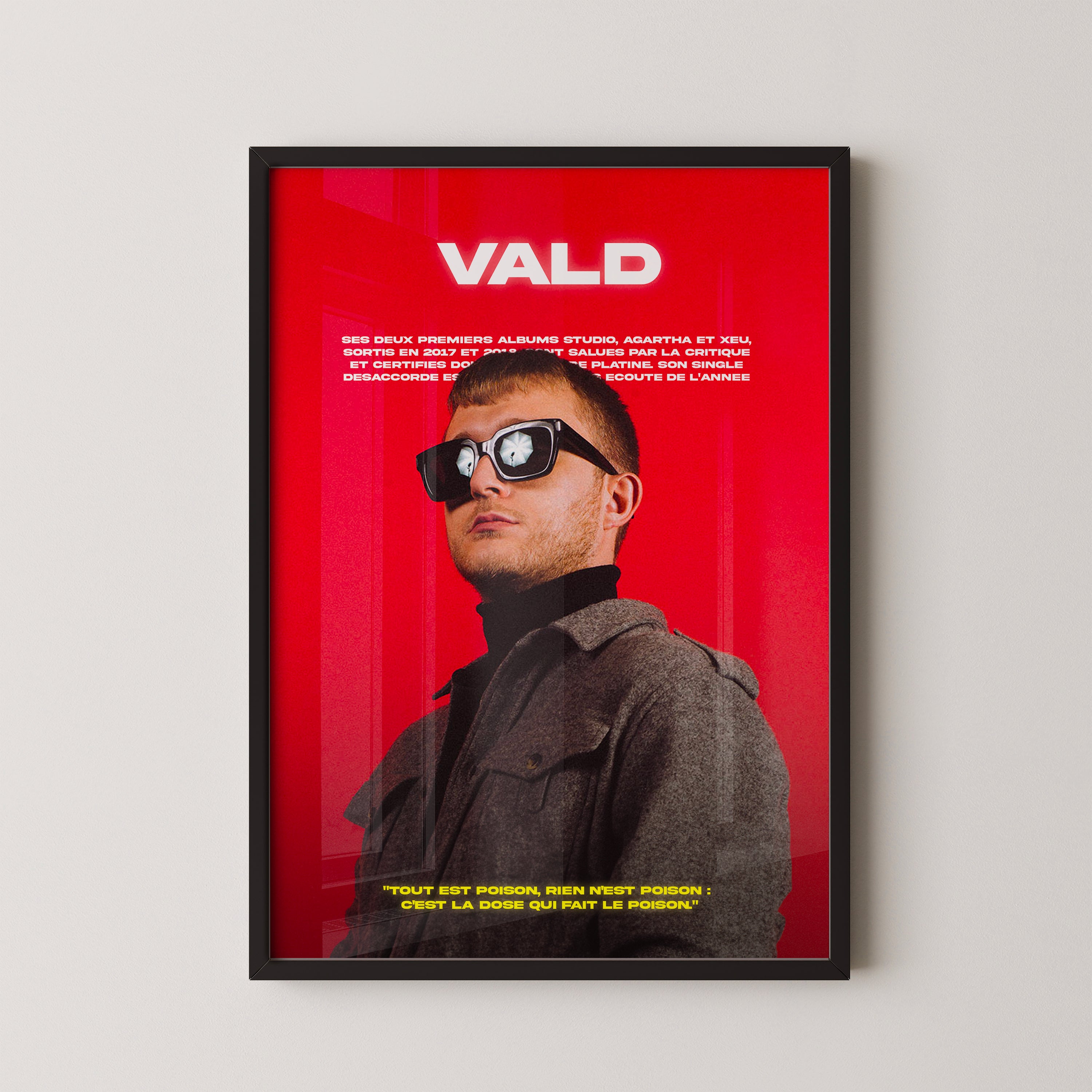 Poster Vald