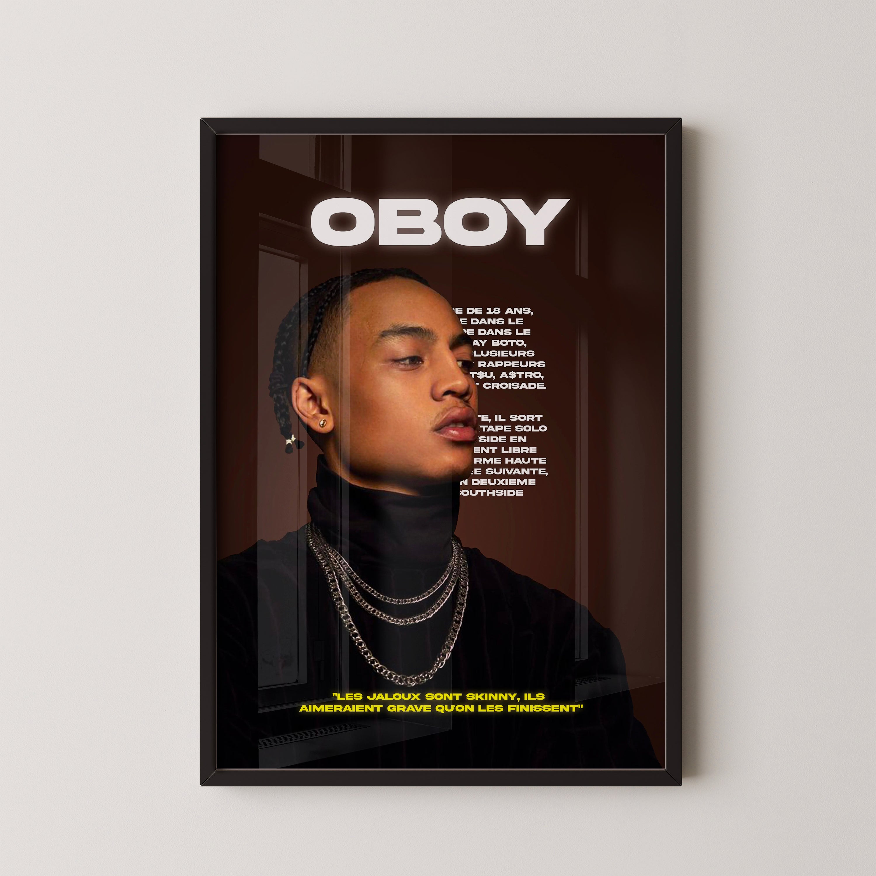 Poster Oboy