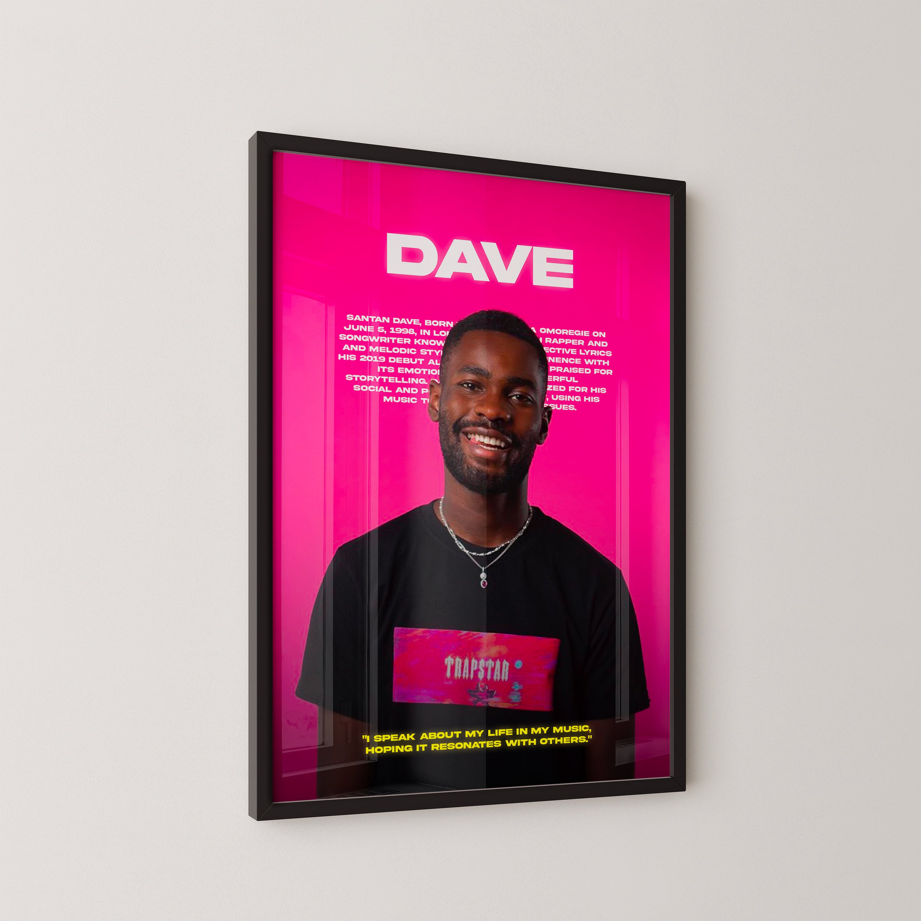 Poster Dave