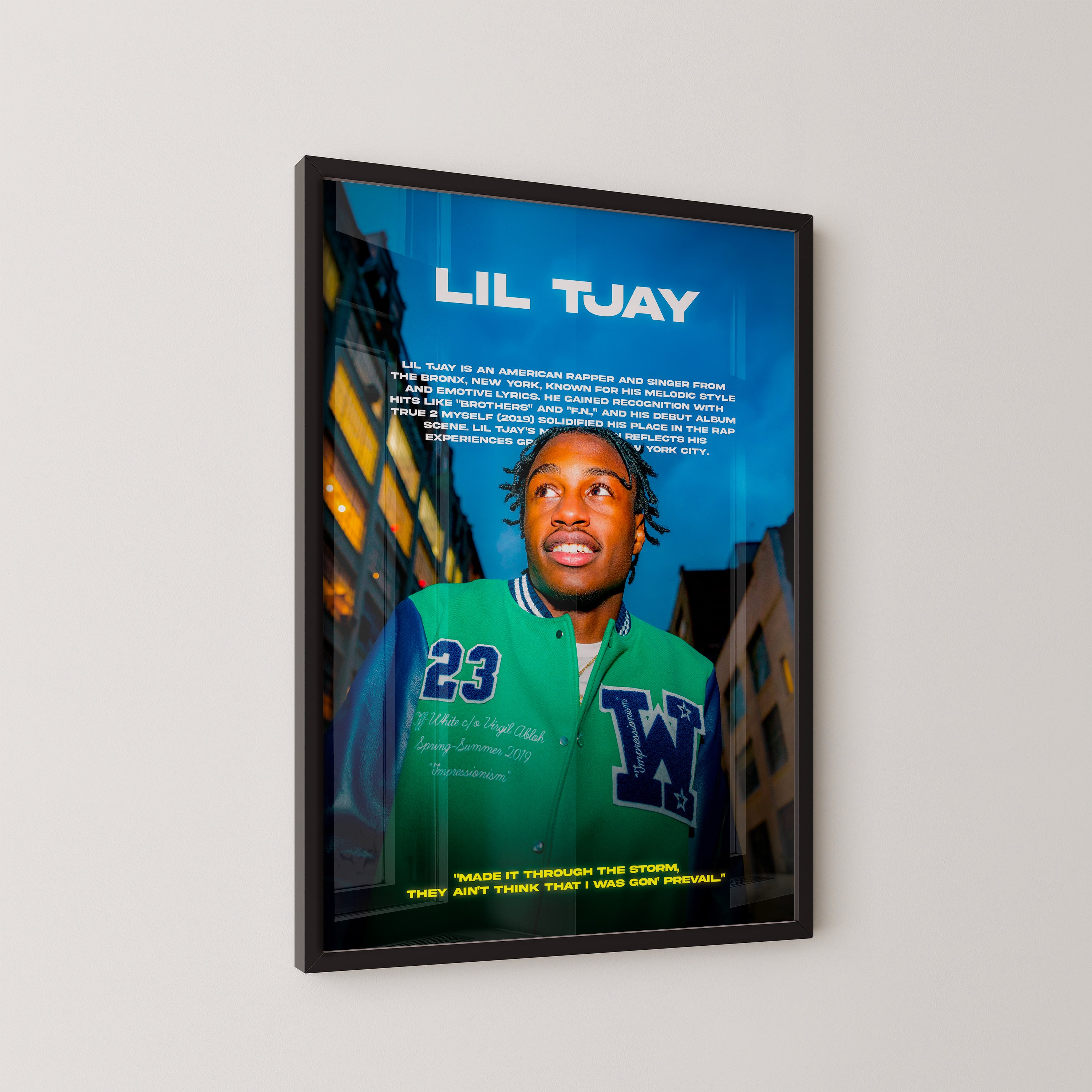 Lil Tjay Poster