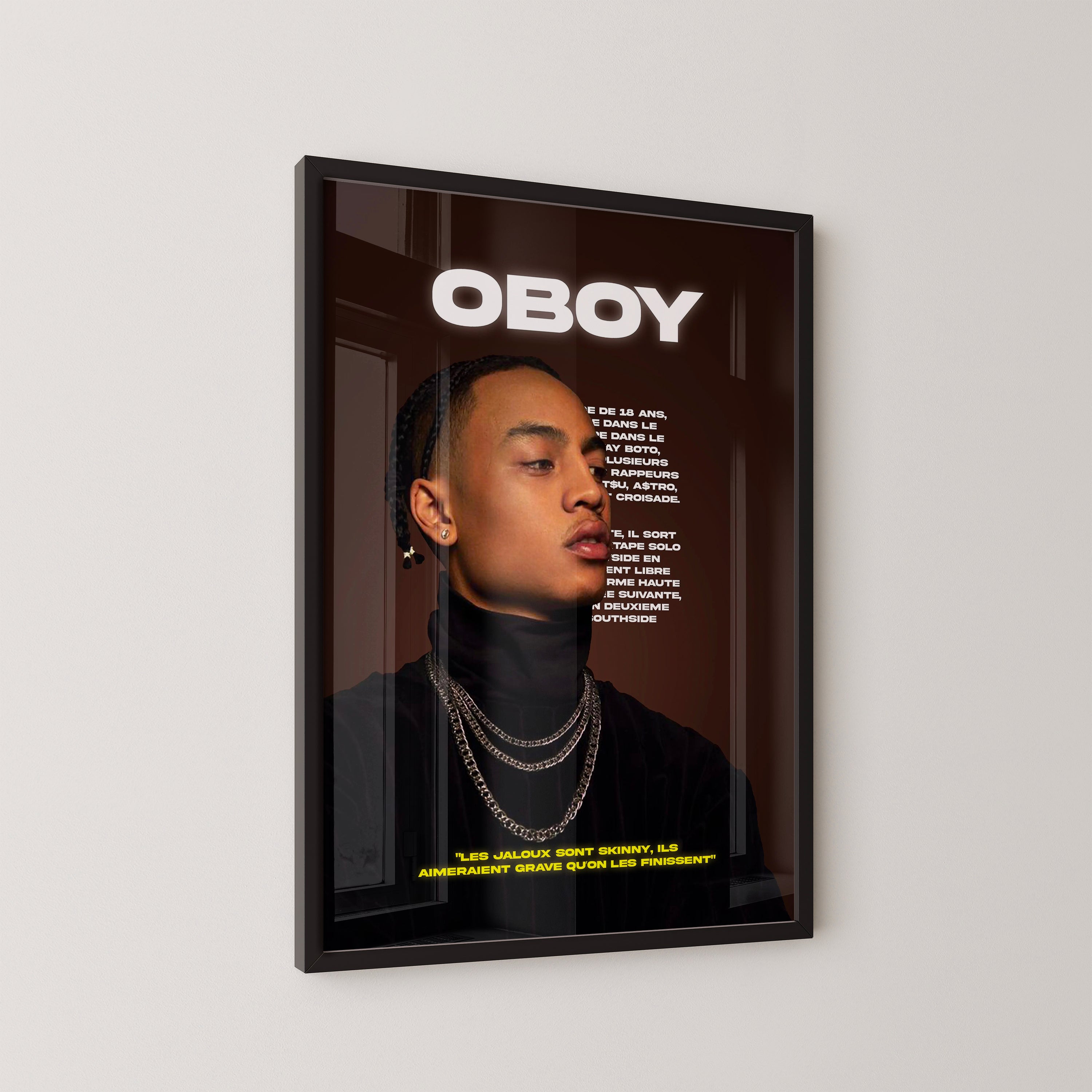 Poster Oboy