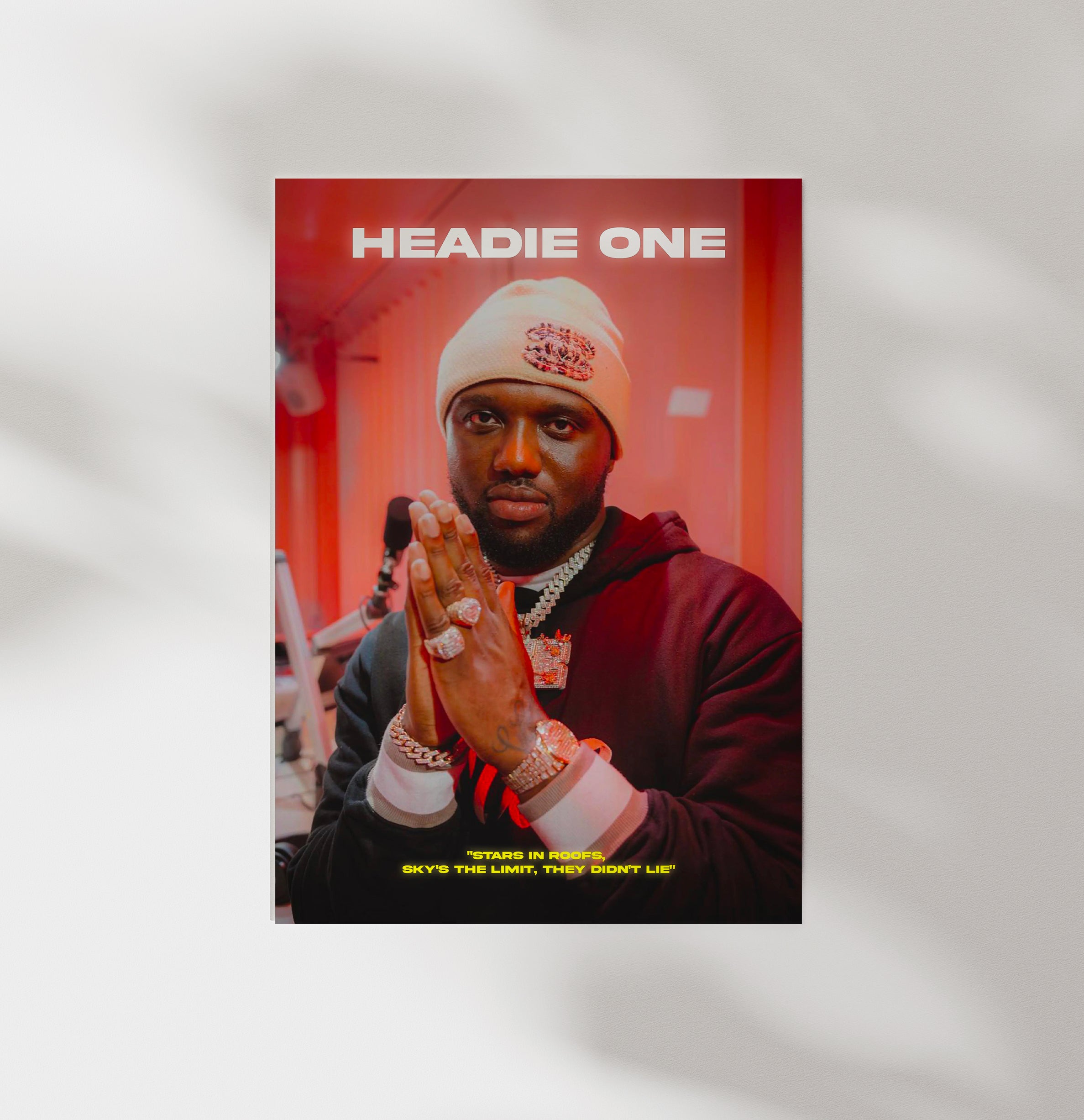 Poster Headie One