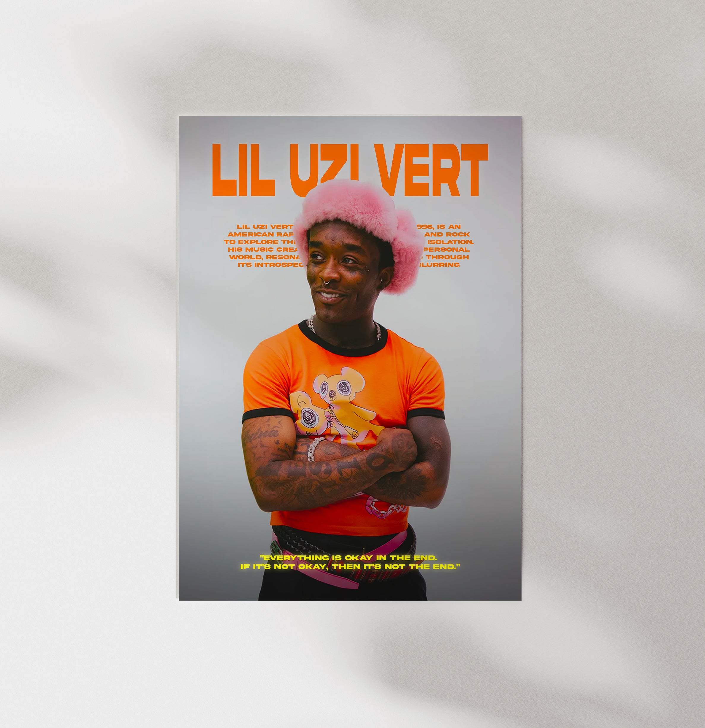 Lil Uzi Vert Poster