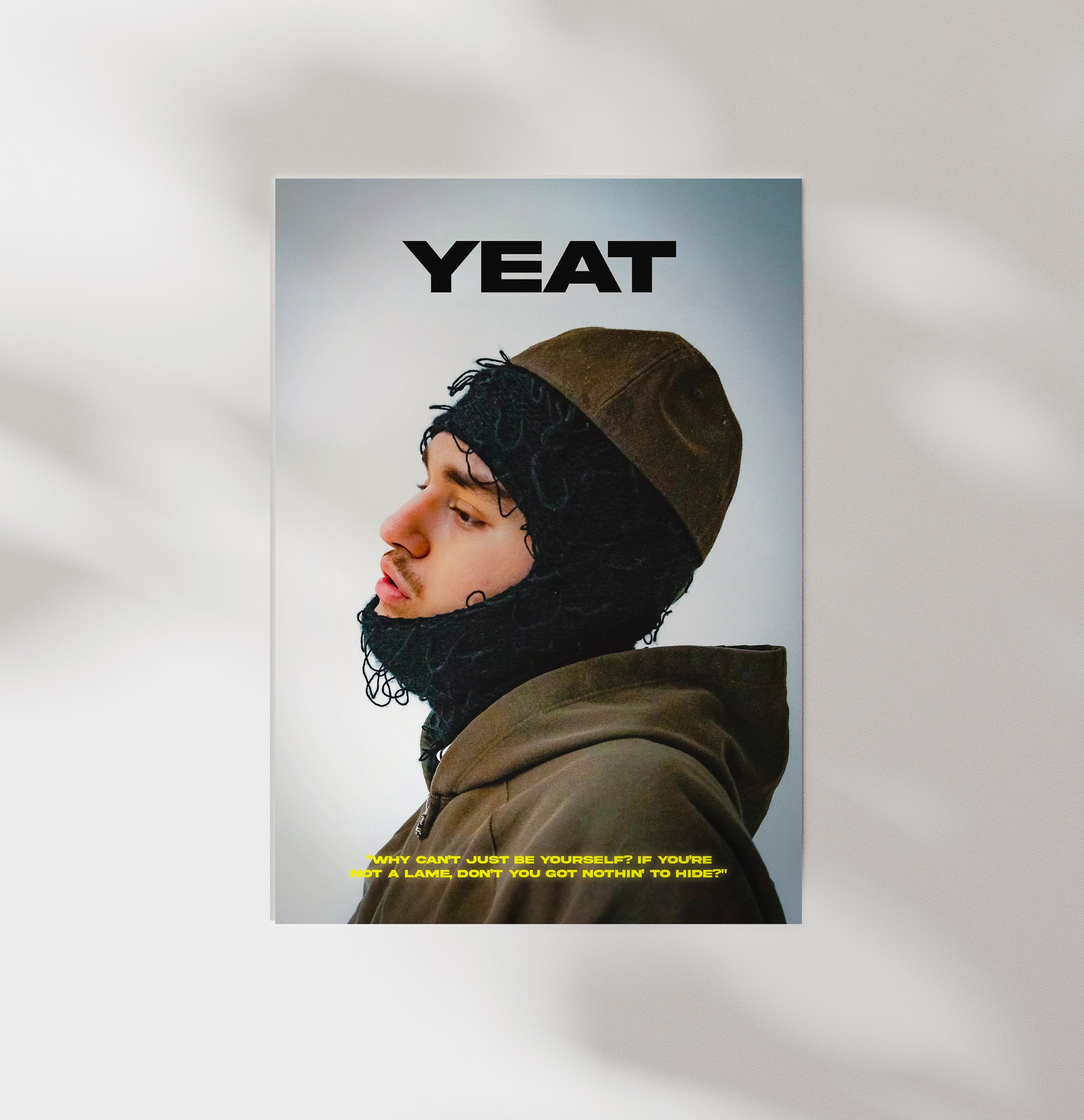 Yeat Poster