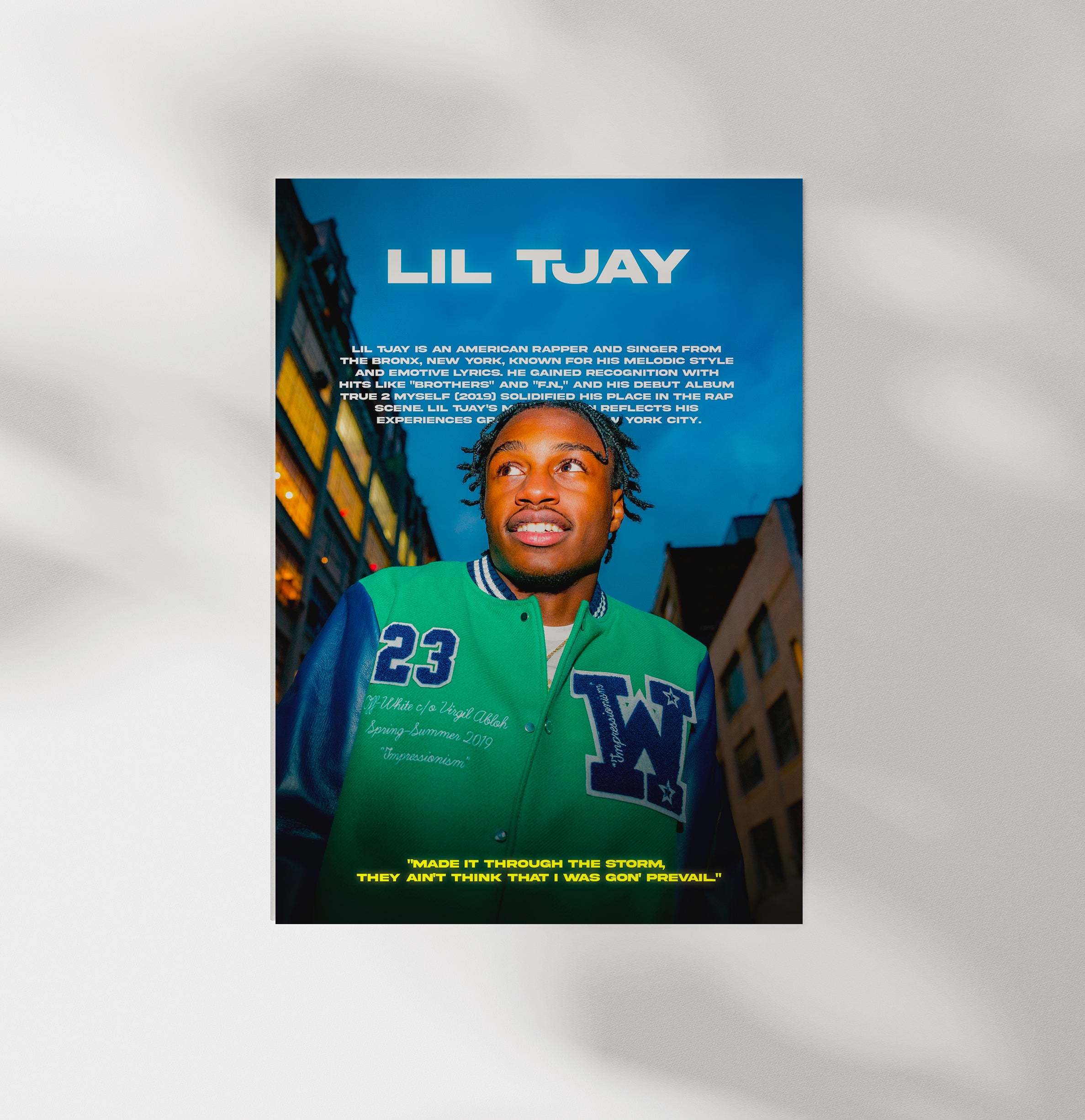 Lil Tjay Poster