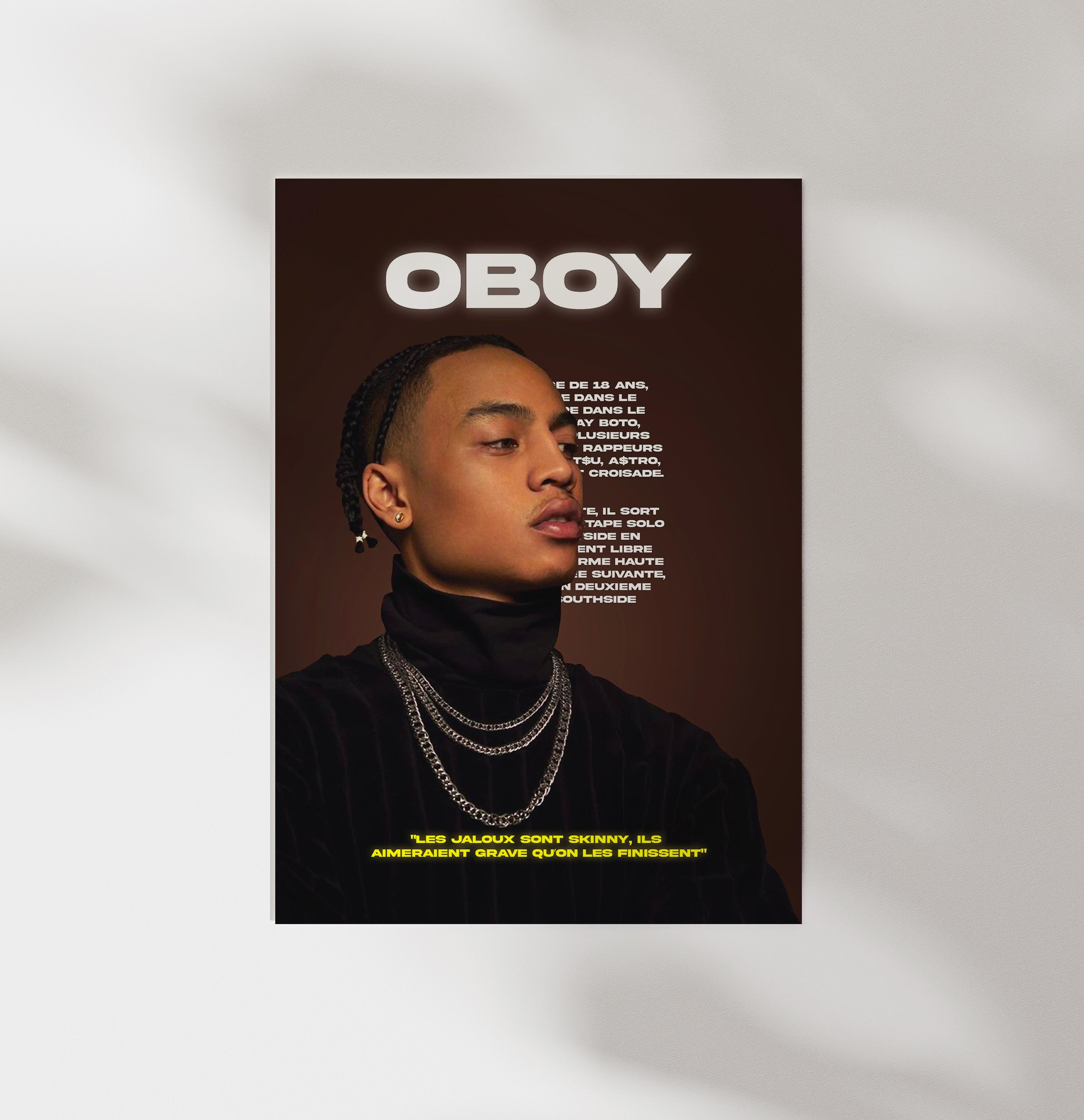 Poster Oboy