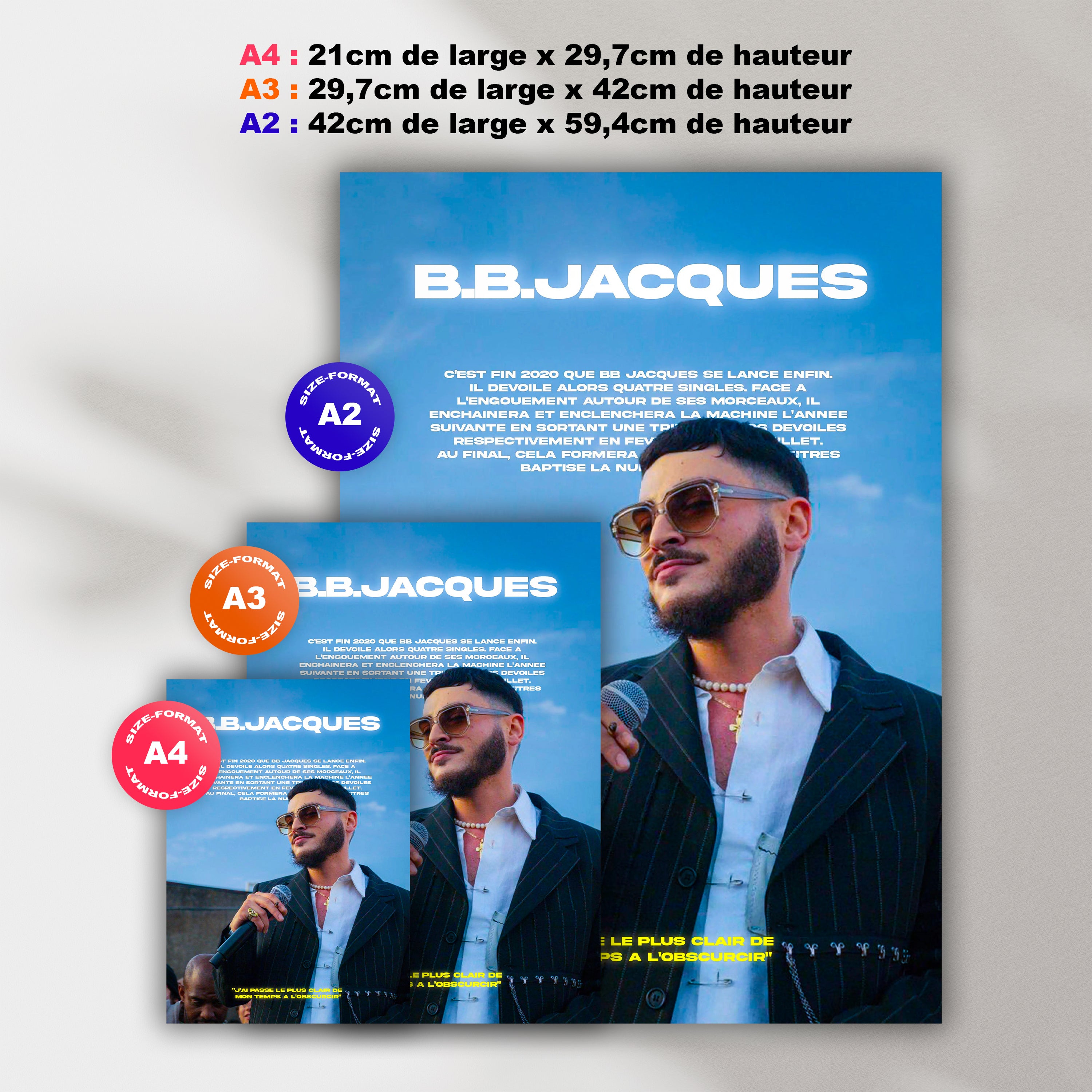 Poster BBJacques