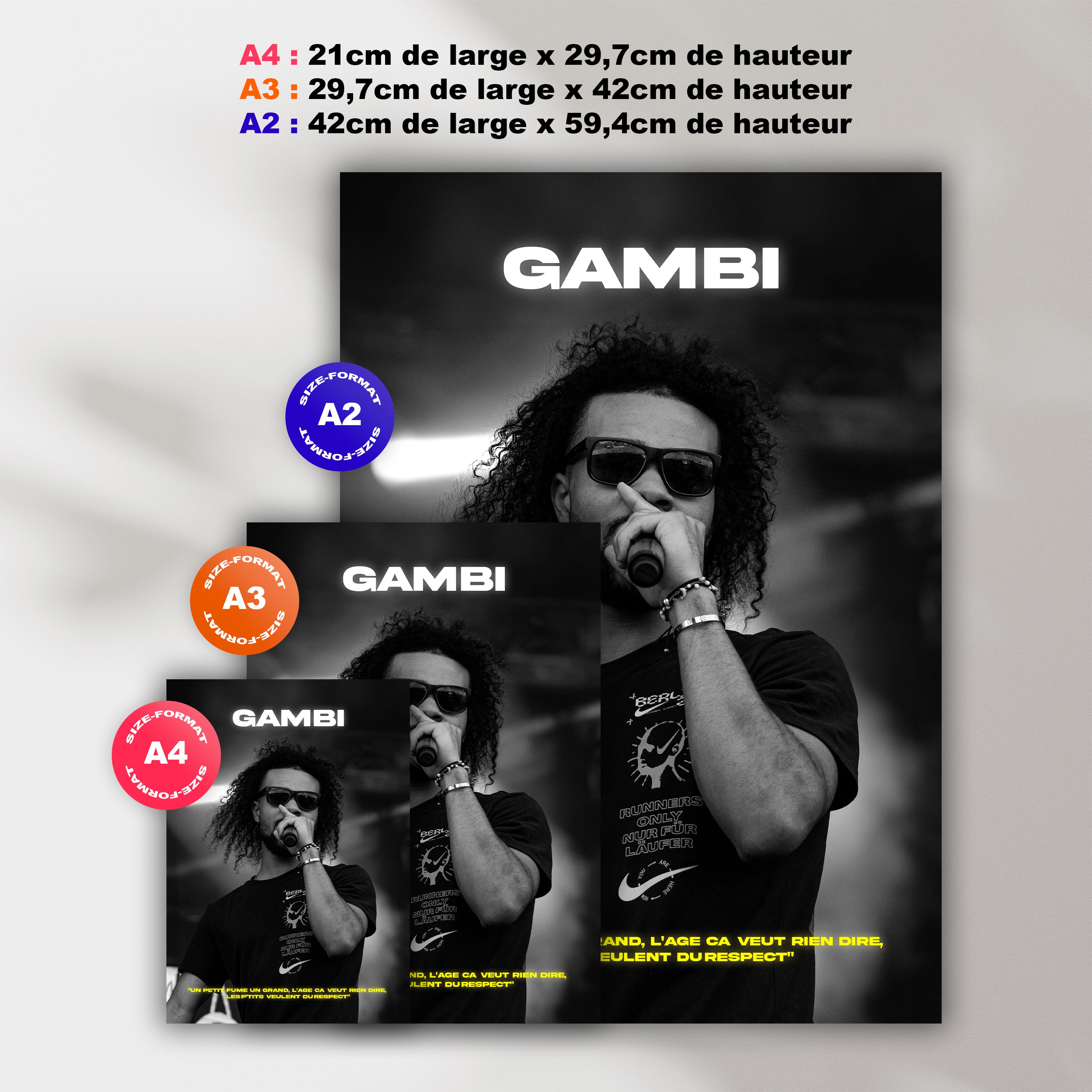 Poster Gambi