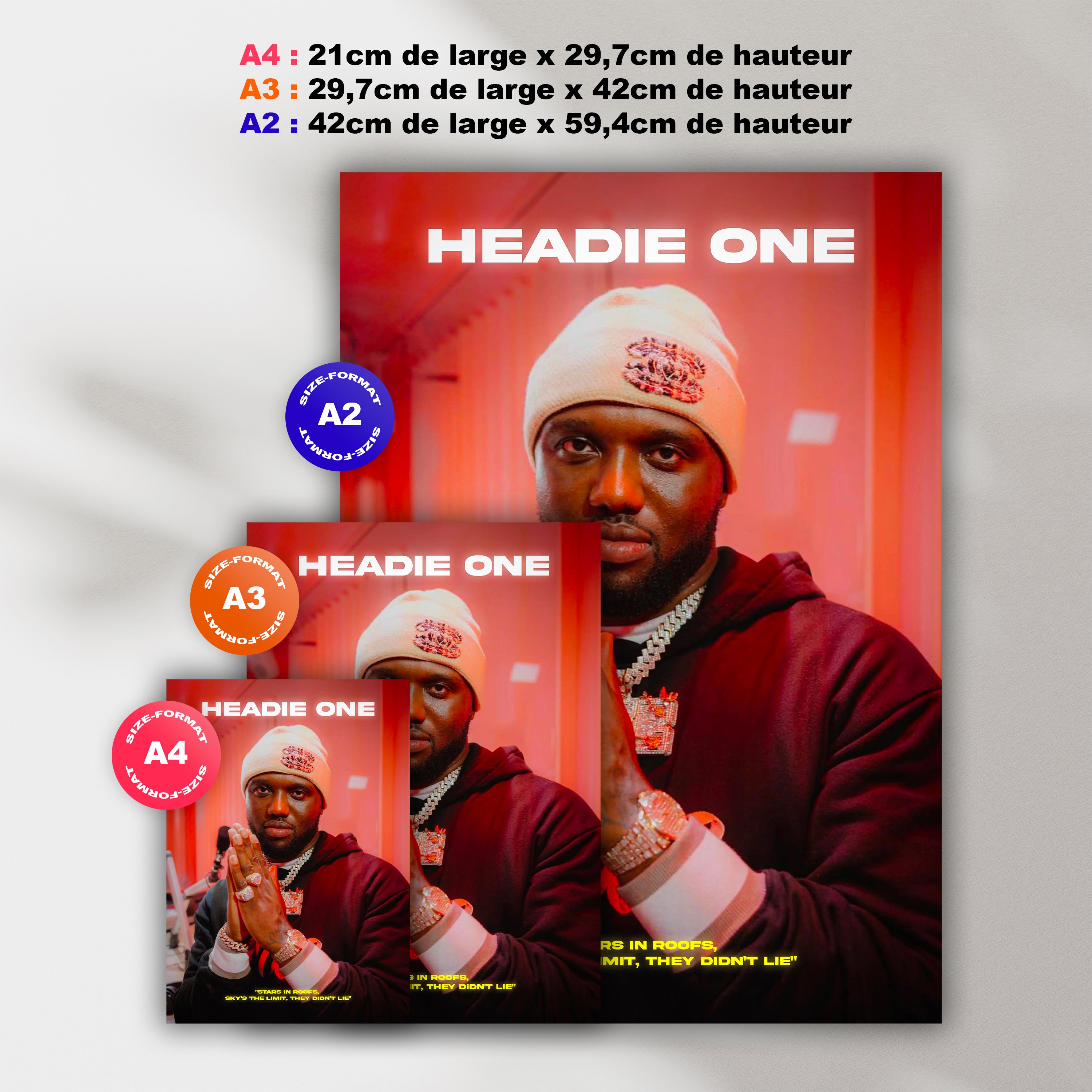 Poster Headie One