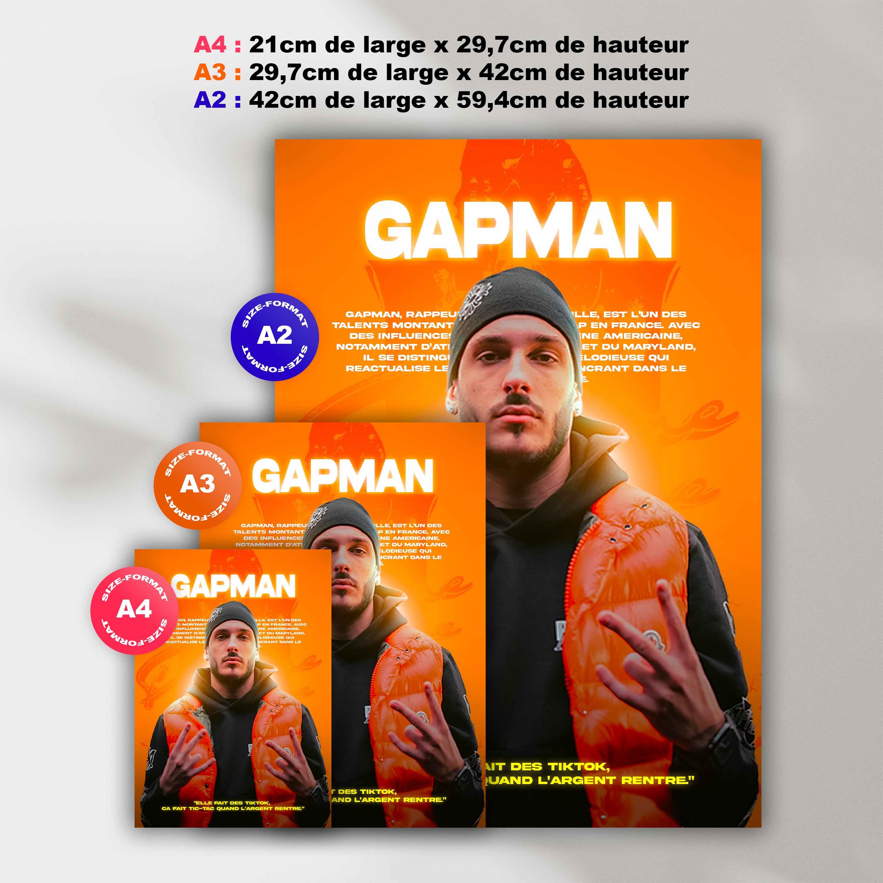 Gapman Poster