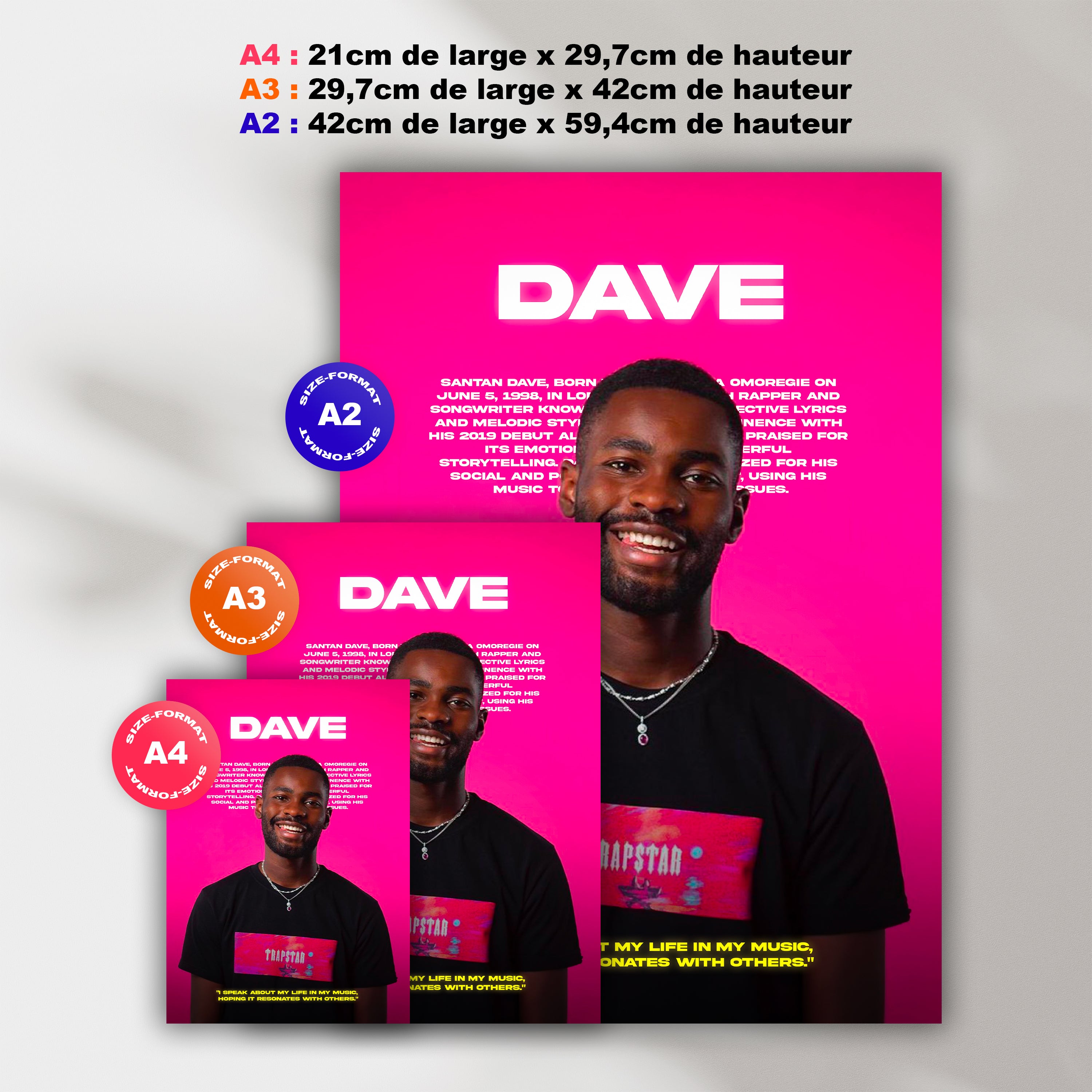 Poster Dave